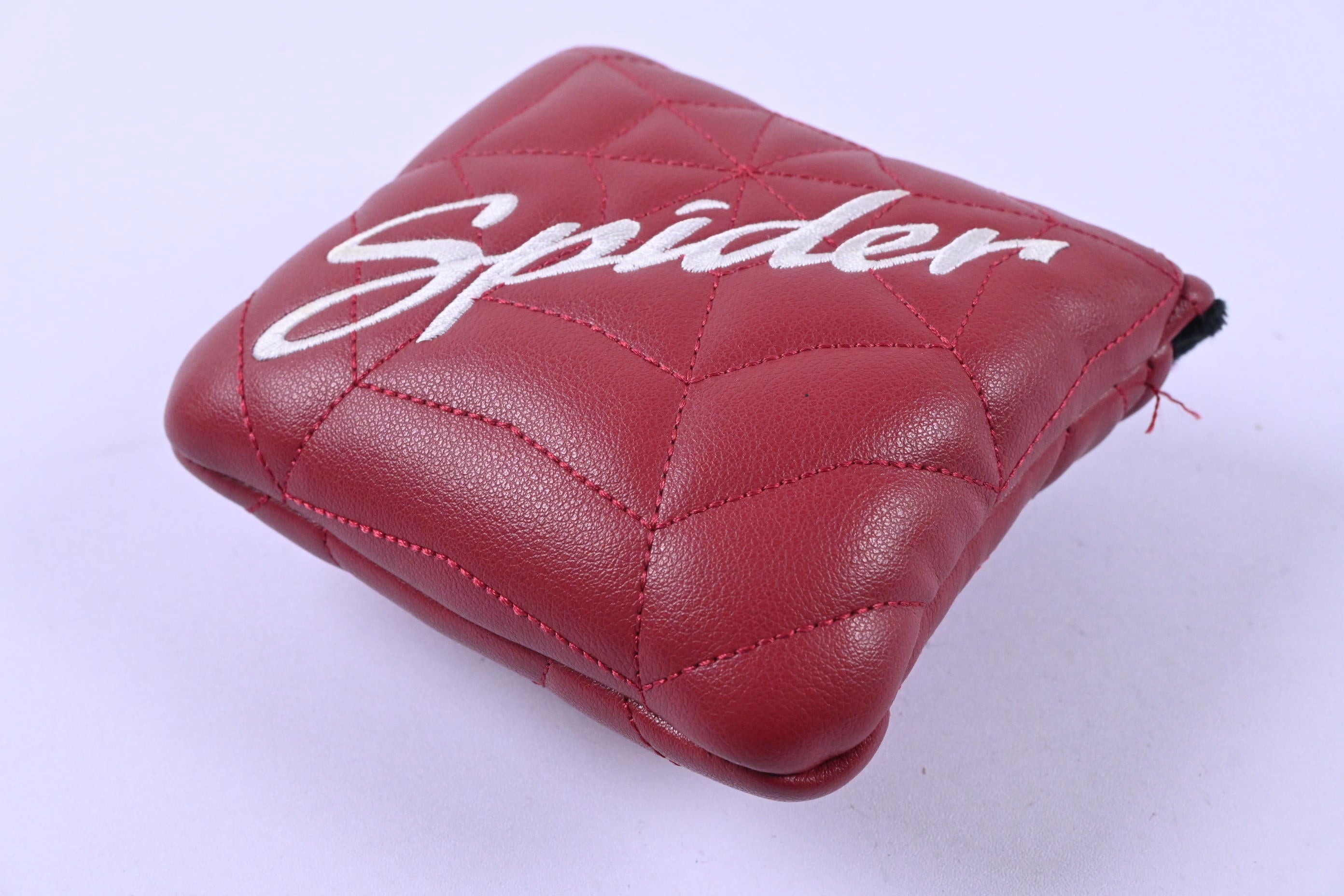 Left Hand Taylormade Spider Red Putter / 34 Inch