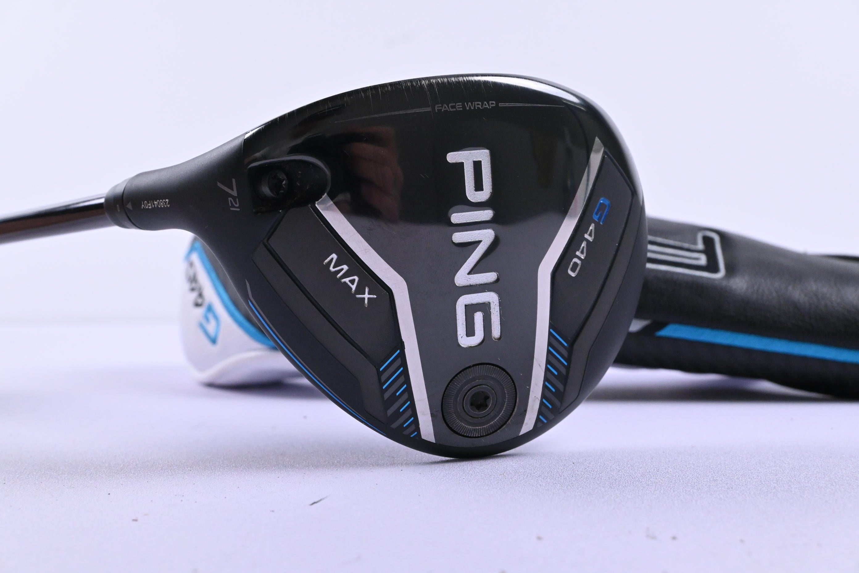 Left Hand Ping G440 Max #7 Wood / 21 Degree / X-Flex Ping Tour 2.0 Black 65