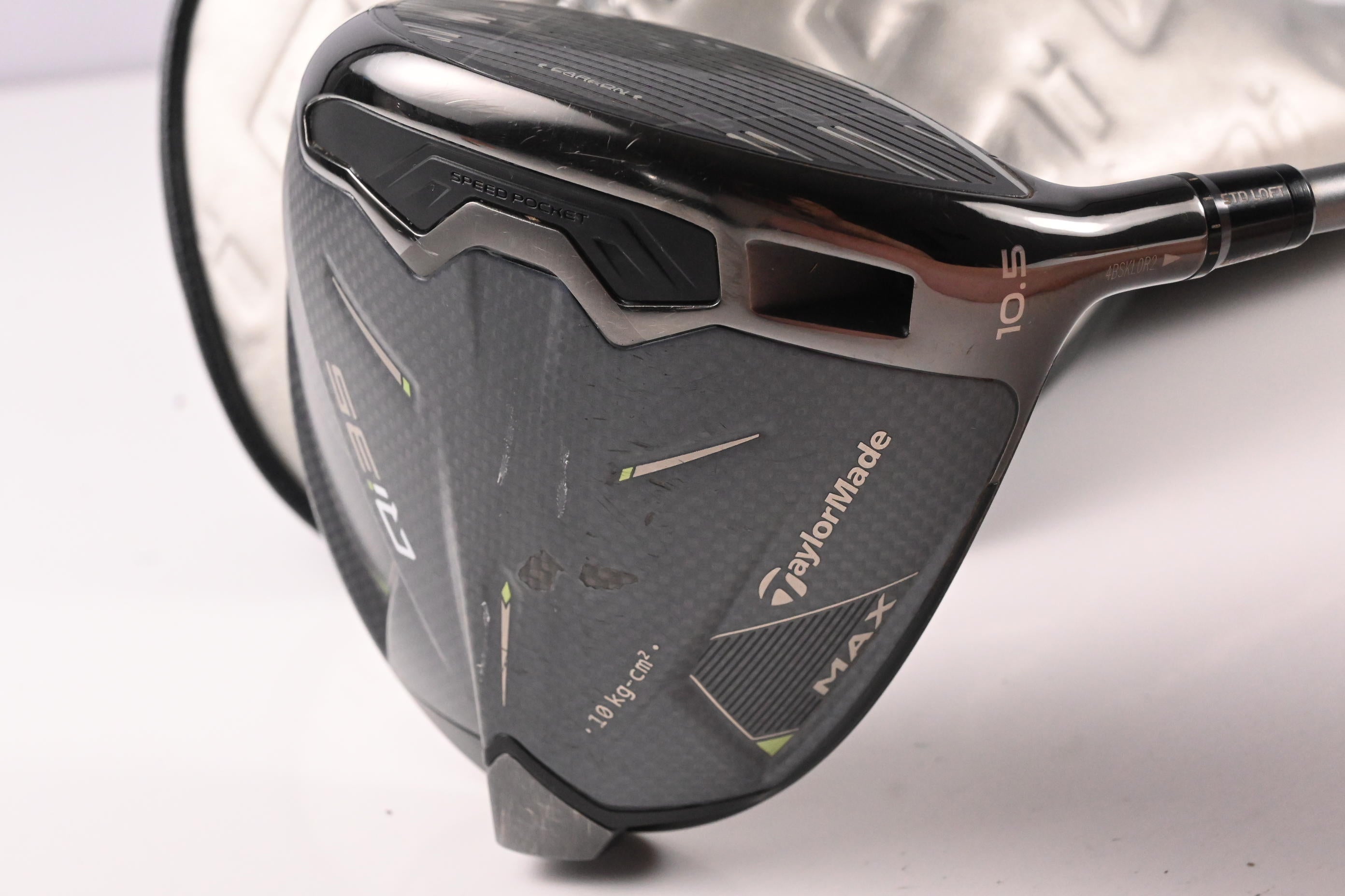 Taylormade Qi35 Max Driver / 10.5 Degree / Regular Flex Airpseeder 50 Shaft