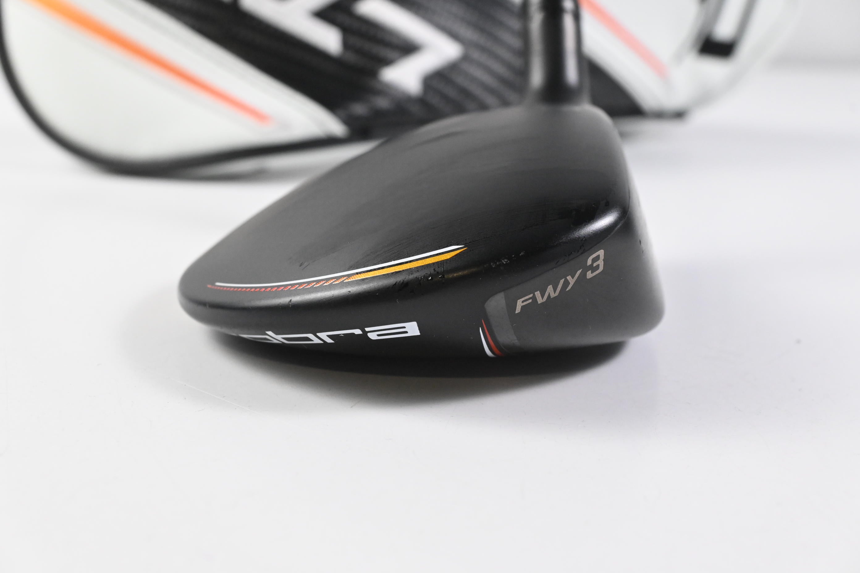 Cobra LTDx #3 Wood / 15 Degree / Regular Flex HZRDUS iM10 Green 60 Shaft