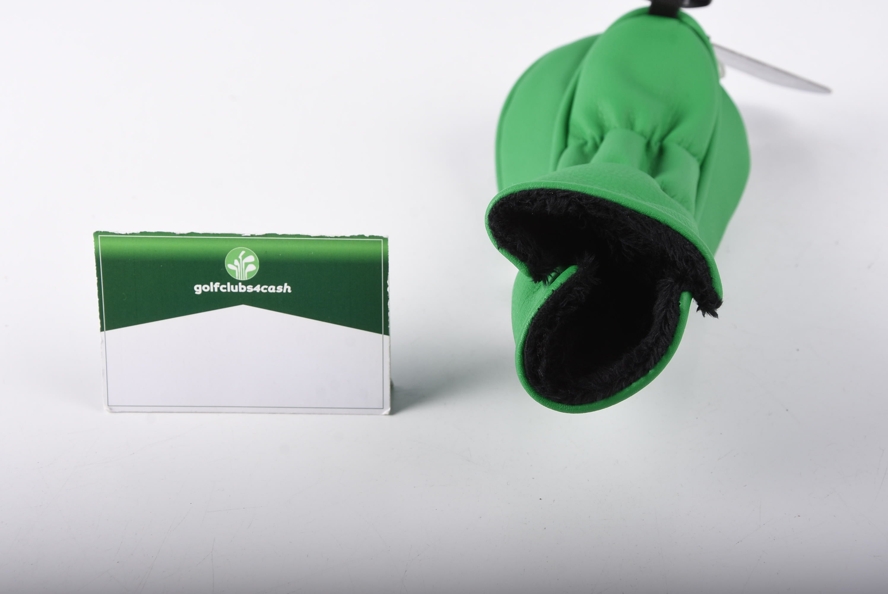Golfclubs4cash Branded Headcover - Hybrid / Green &amp; White