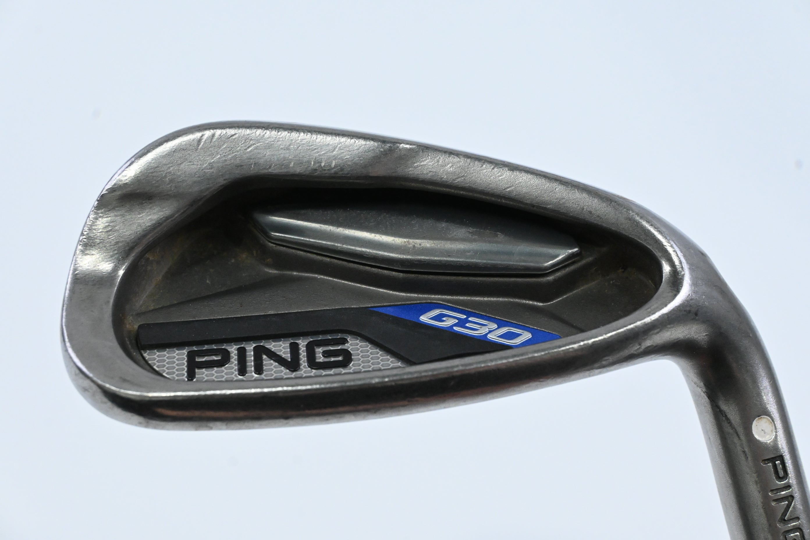 Ping G30 Pitching Wedge / 45 Degree / White Dot / Regular Flex Ping CFS Distance