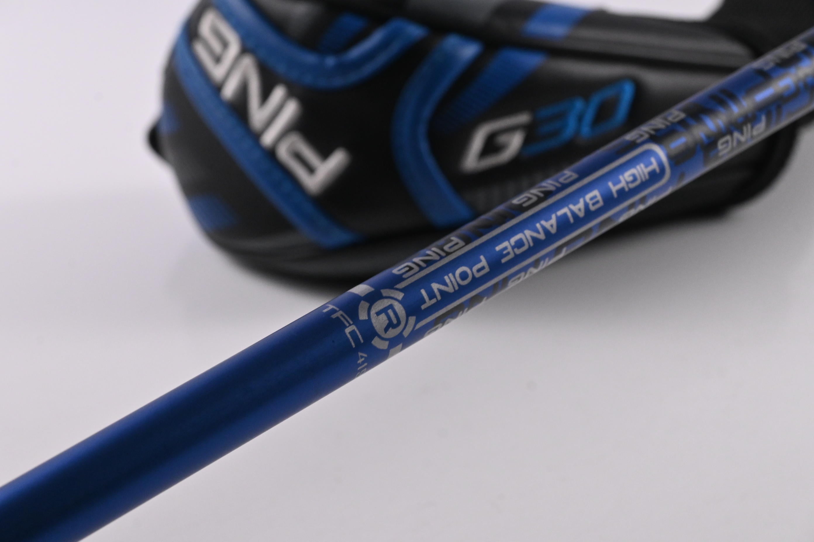 Ping G30 #3 Hybrid / 19 Degree / Regular Flex Ping TFC 419 Shaft