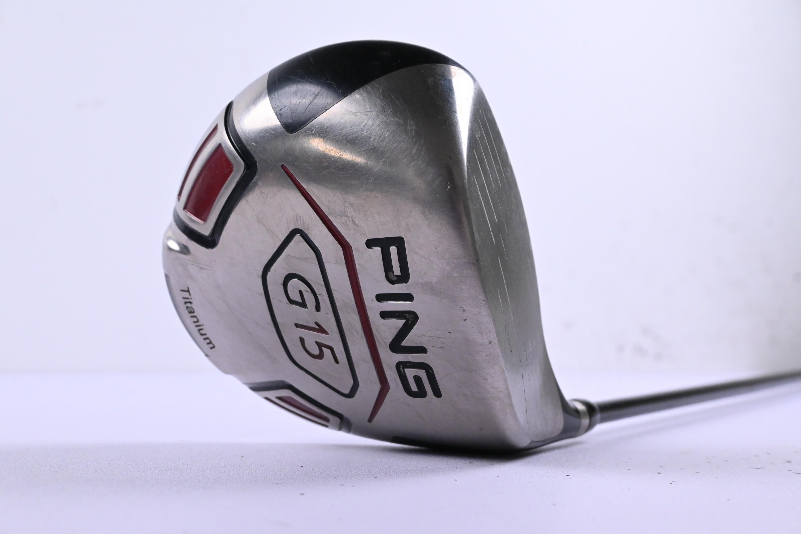 Ping G15 Driver / 10.5 Degree / Stiff Flex Project X HZRDUS Smoke Yellow Shaft
