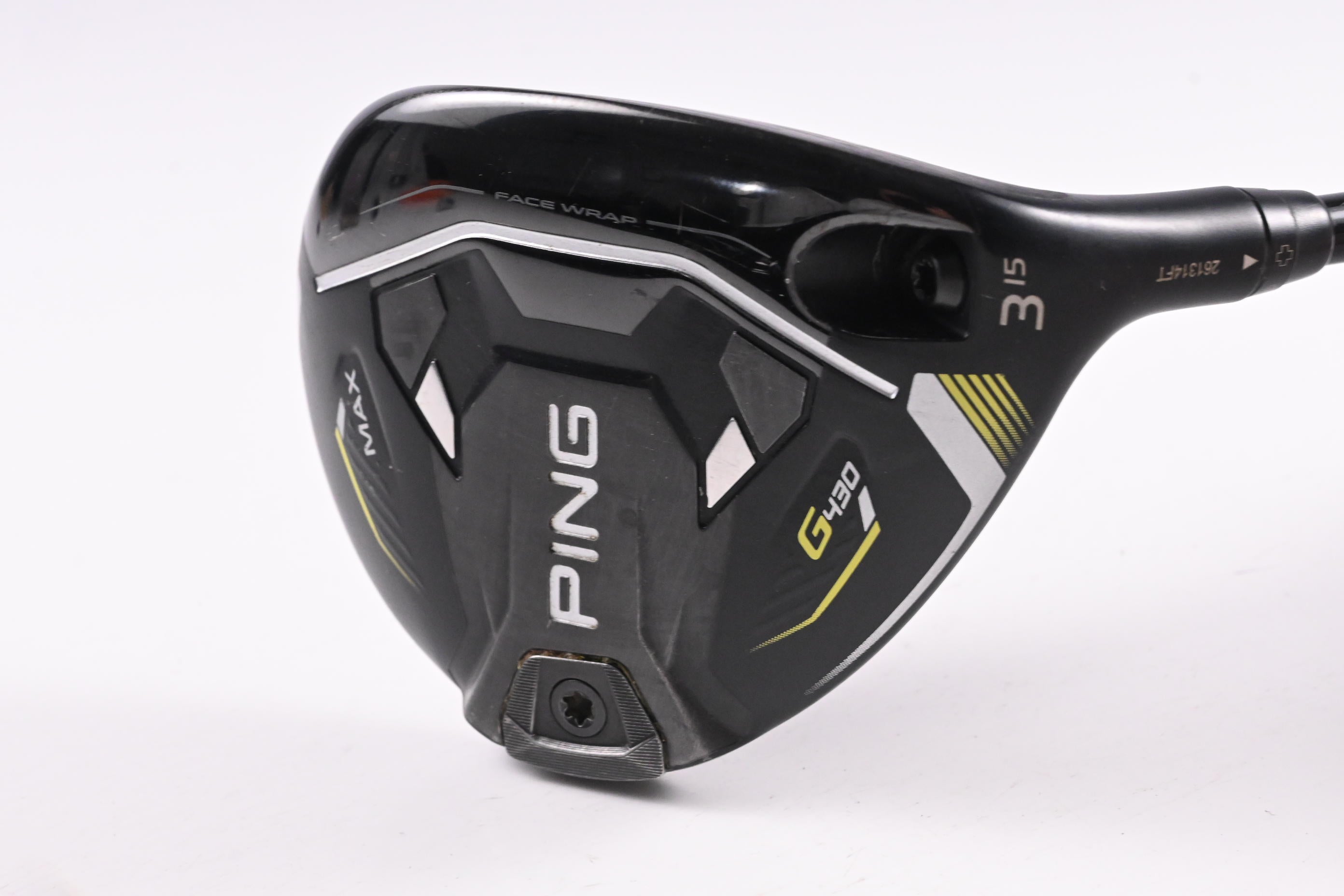 Ping G430 Max #3 Wood / 15 Degree / Stiff Flex HZRDUS Smoke Red RDX 70 Shaft