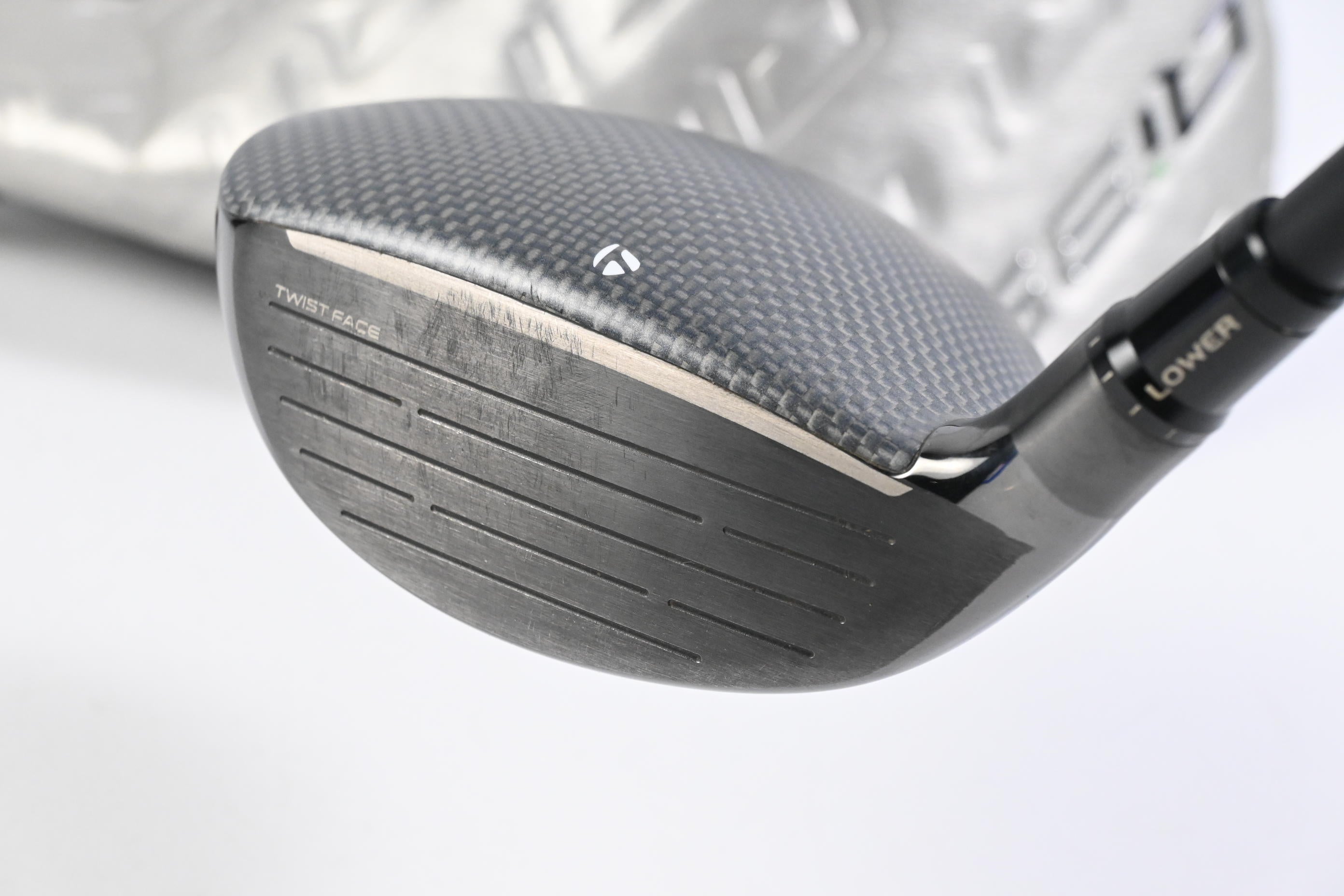 Taylormade Qi35 #5 Wood / 18 Degree / Stiff Flex Fujikura Ventus Blue 6 Shaft