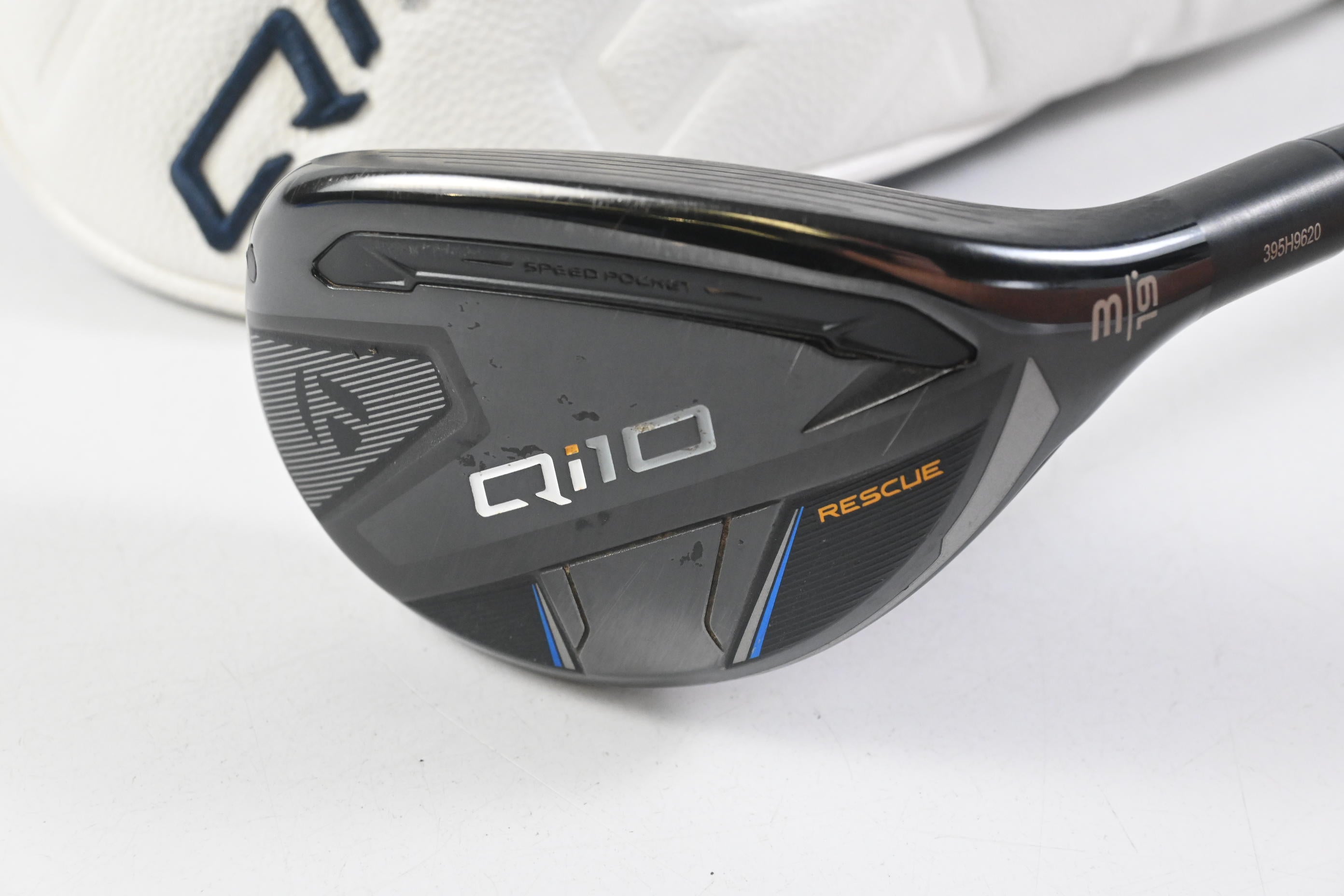 Taylormade Qi10 #3 Hybrid / 19 Degree / Regular Flex Ventus TR Blue 6 Shaft