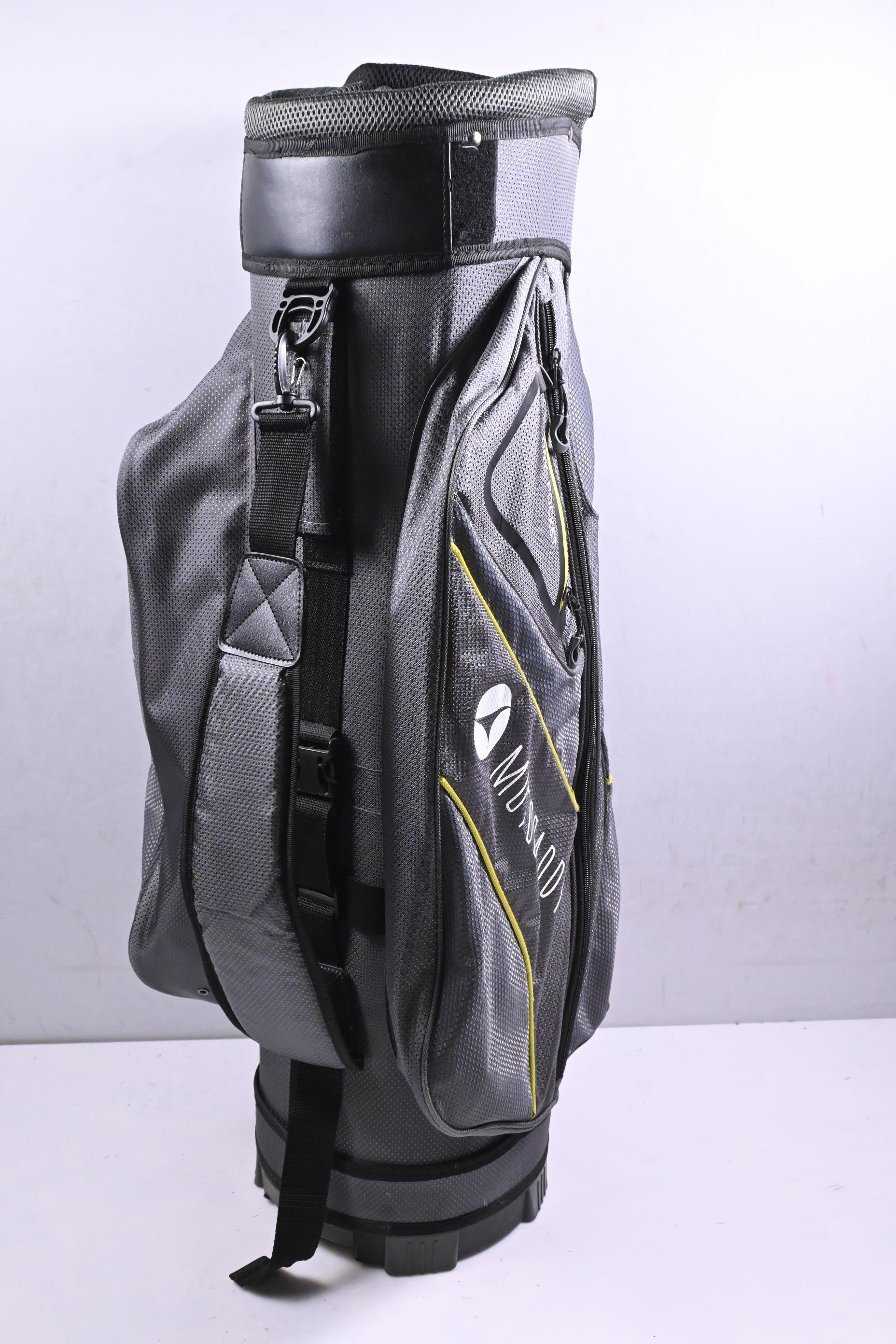 Motocaddy Club Series Cart Bag / 14-Way Divider / Grey