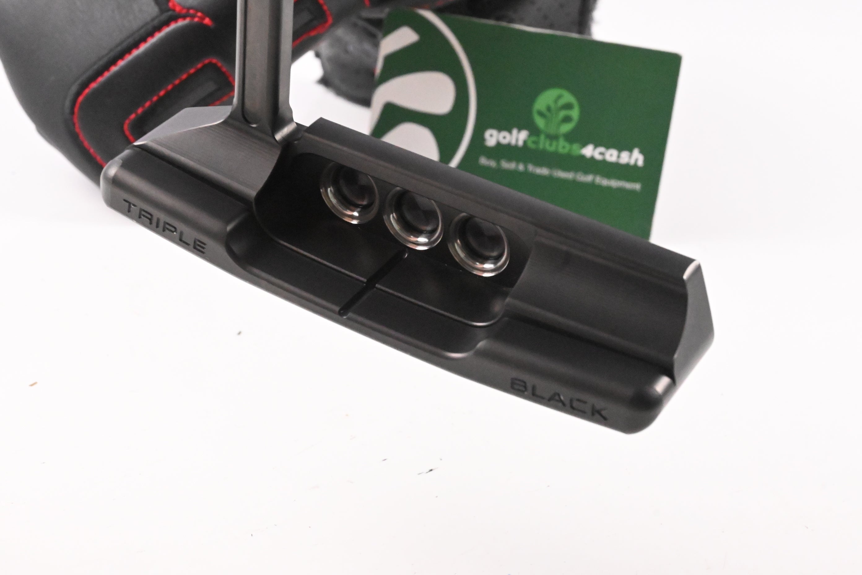 Scotty Cameron B3 Triple Black Design LTD Newport 2 Putter / 33 Inch
