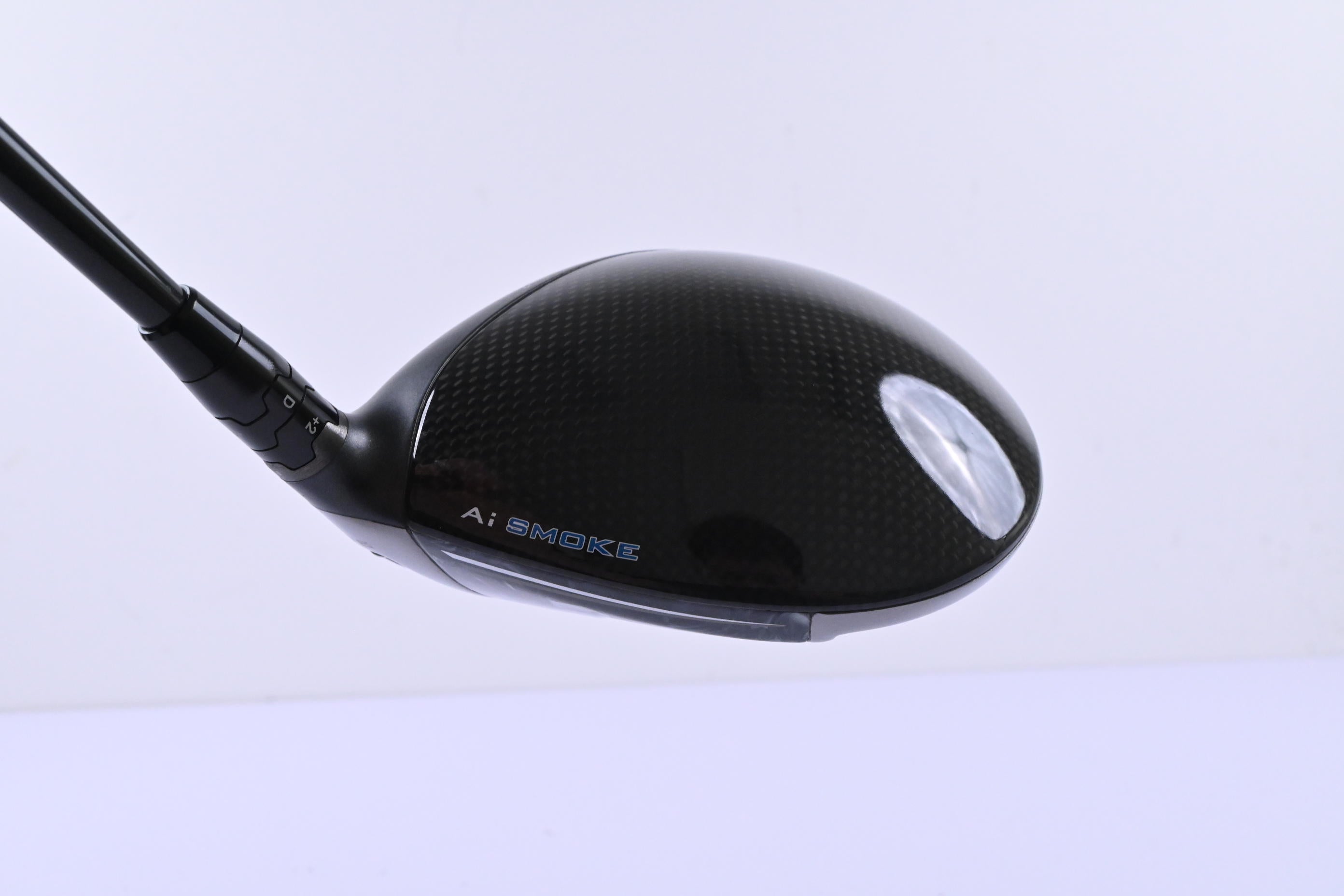 Callaway Paradym Ai Smoke Max Driver / 9 Degree / Stiff Flex Denali Black 60