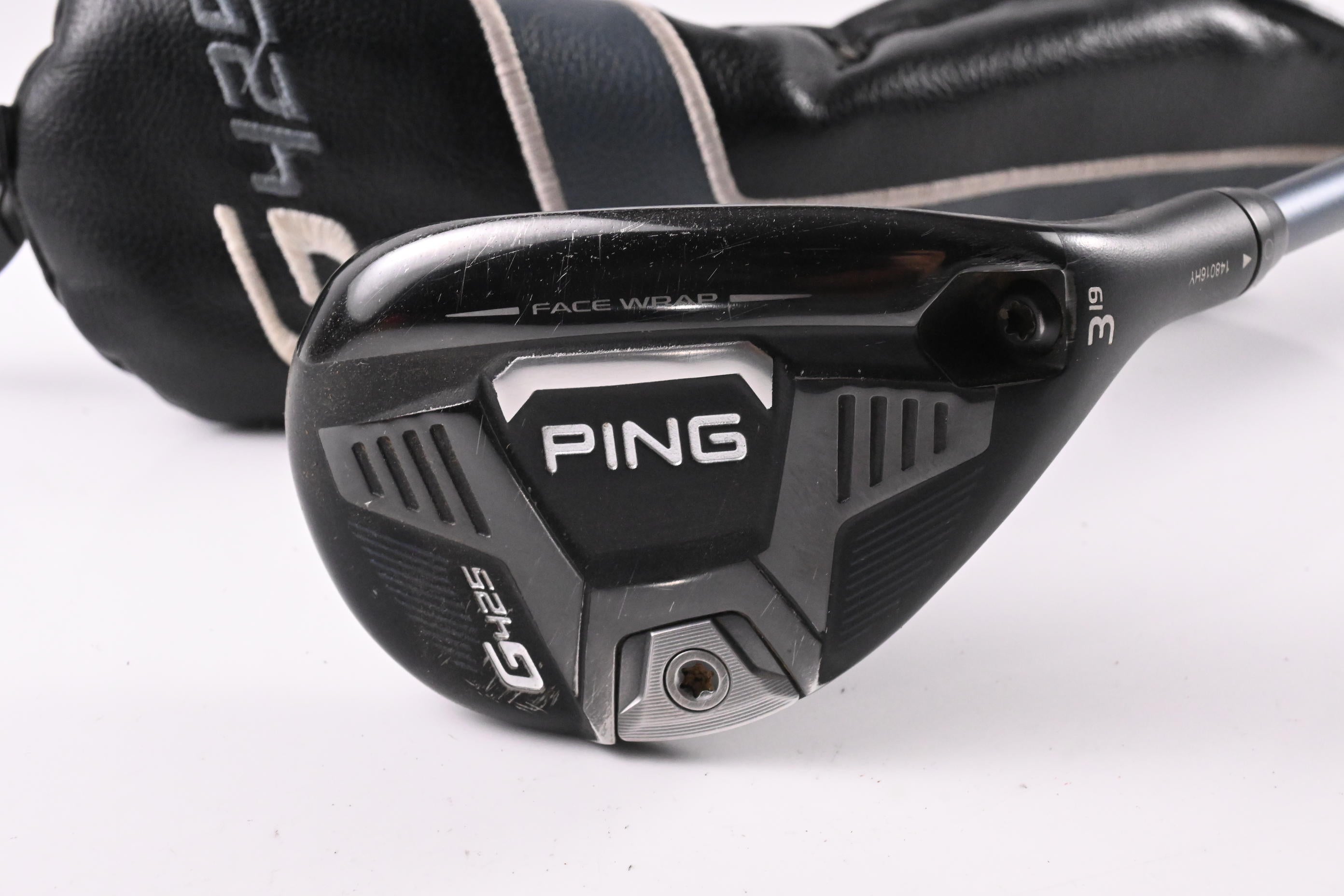 Ping G425 #3 Hybrid / 19 Degree / Regular Flex Ping Alta CB Slate 70 Shaft