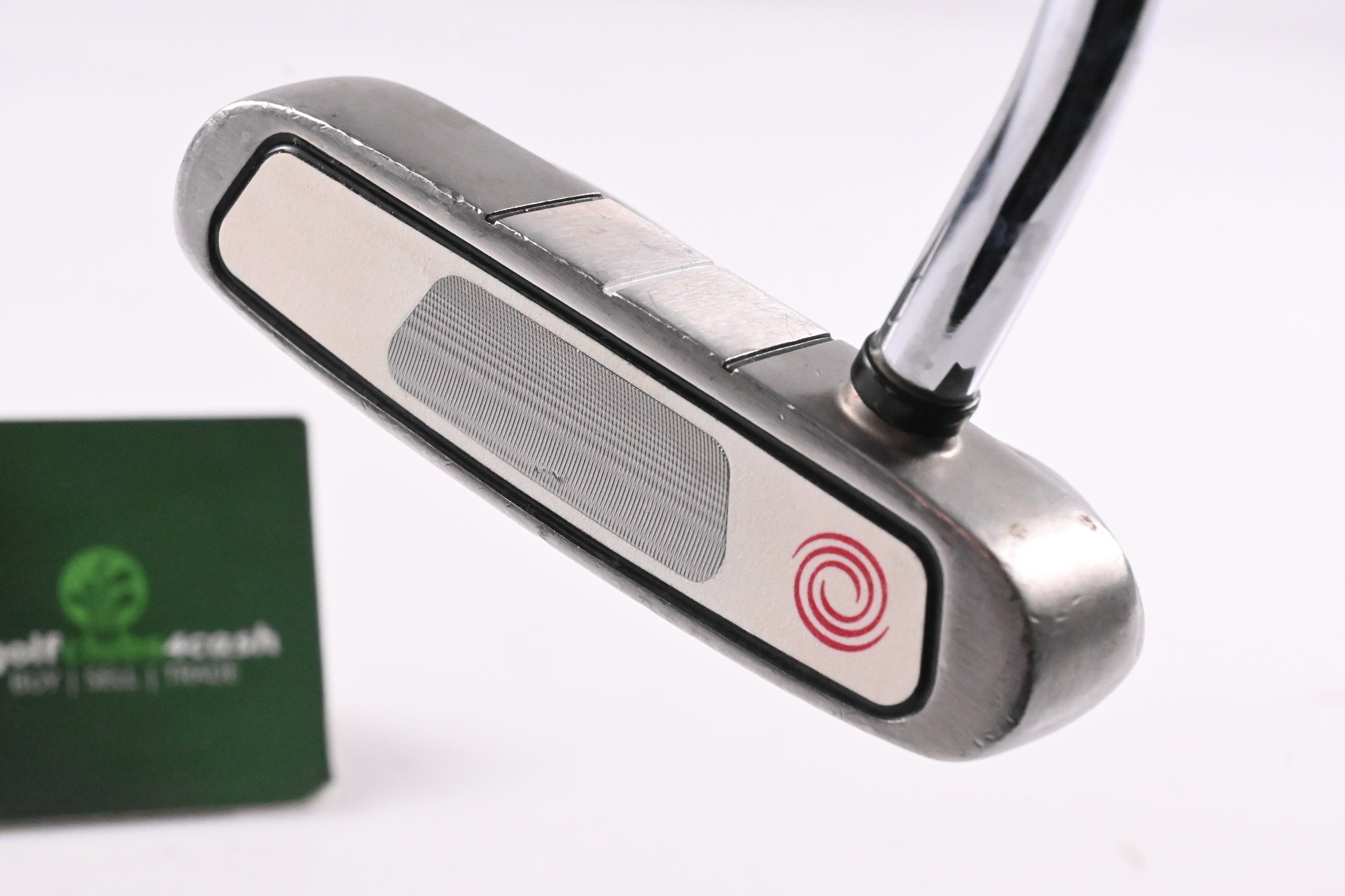 Odyssey White Steel Rossie Putter / 35 Inch