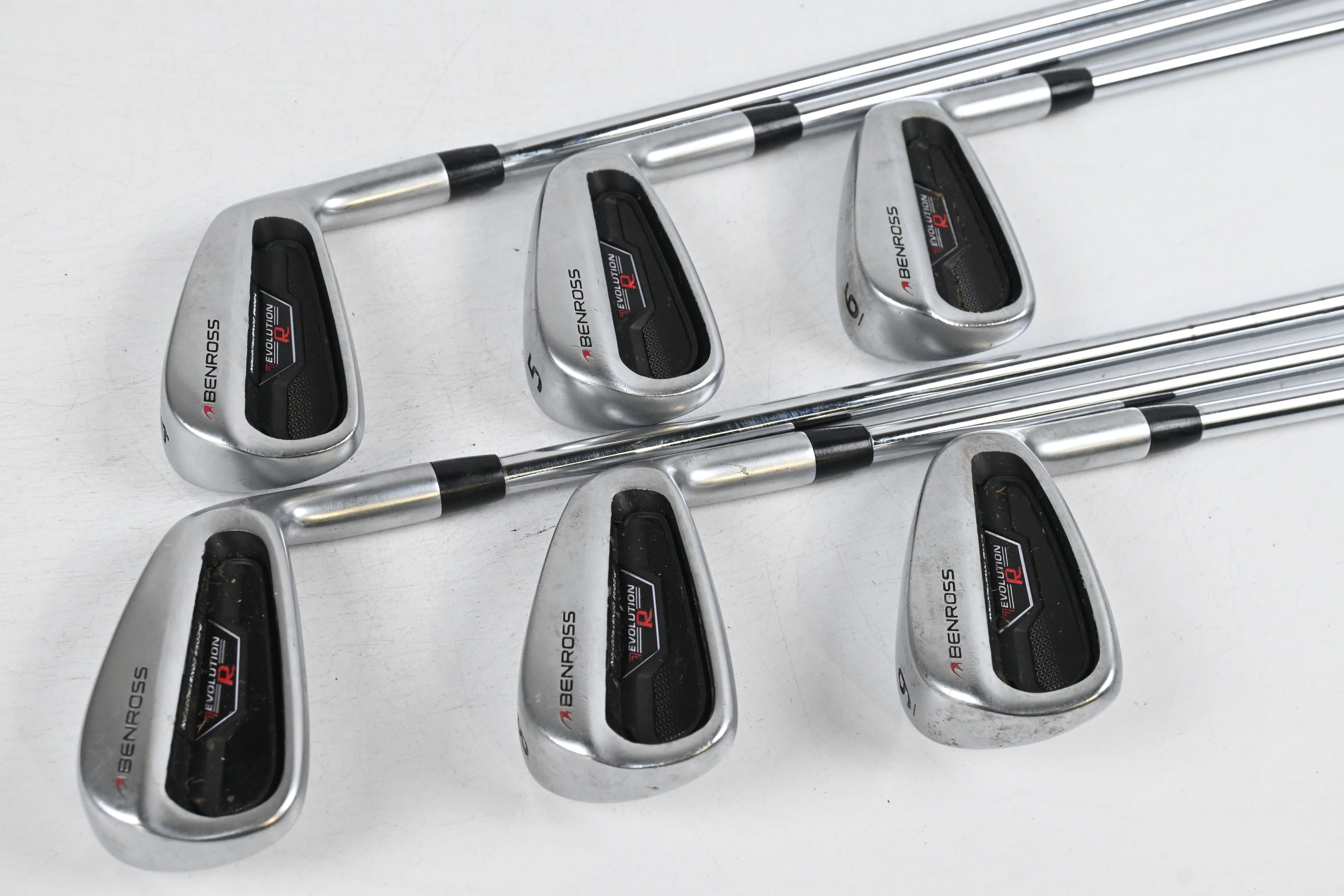 Benross Evolution R Irons / 4-9i / Regular Flex KBS Tour 90 Shafts