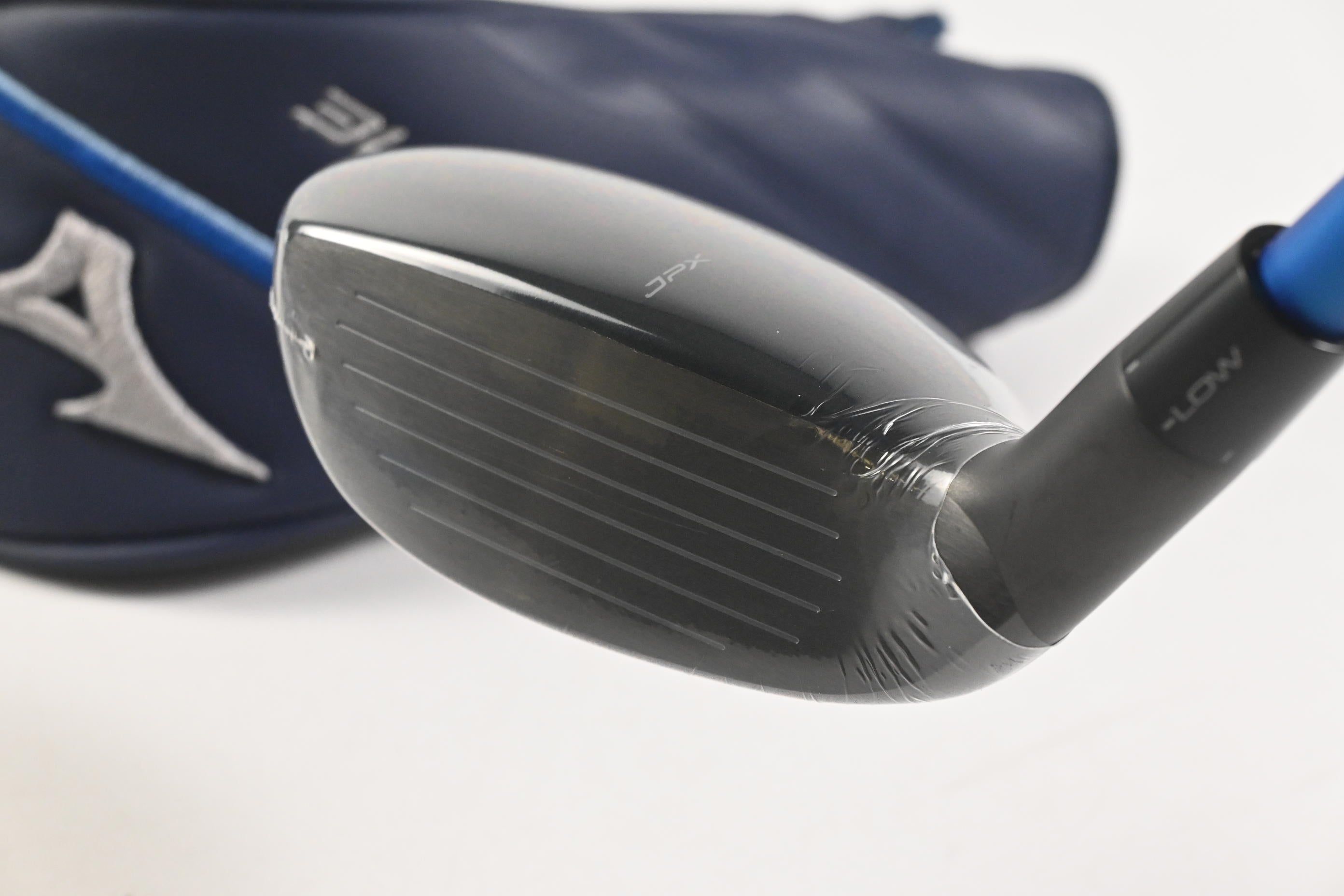 Mizuno JPX One #4 Hybrid / 22 Degree / Regular Flex Denali Frost Blue 70 Shaft