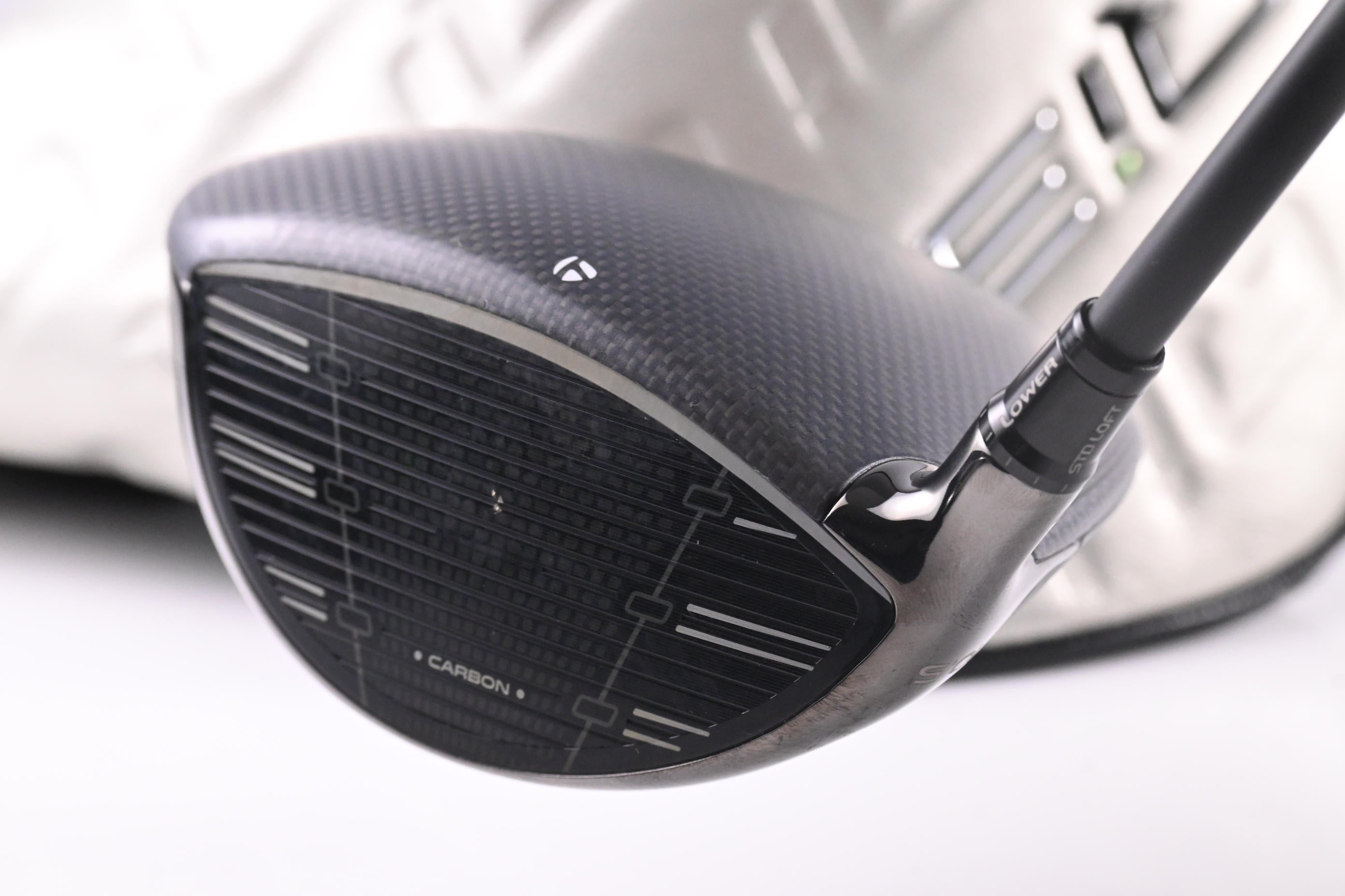 Taylormade Qi35 Max Driver / 10.5 Degree / Stiff Flex Kai'li Darkwaves Blue CB