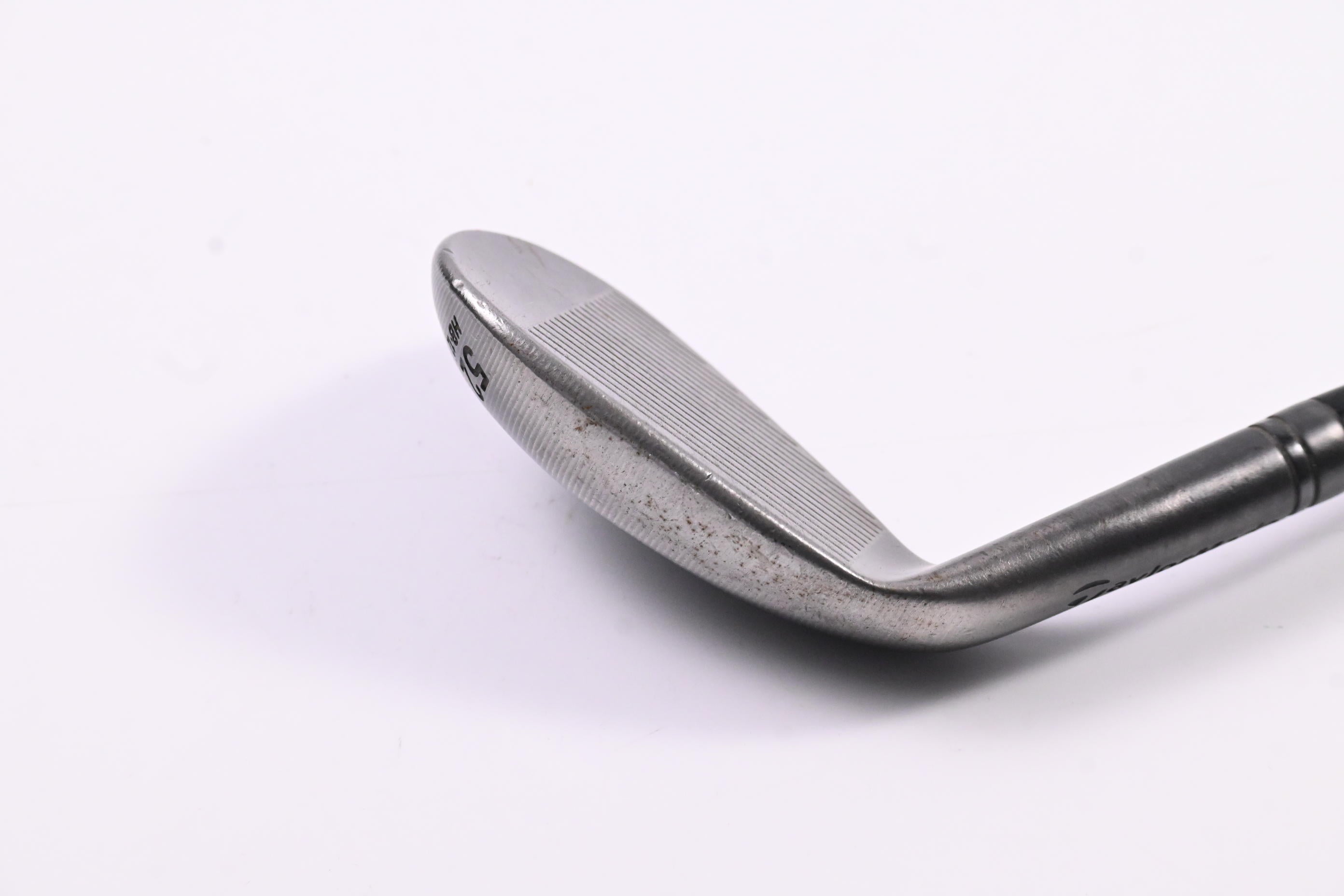 Taylormade Milled Grind 3 Black Gap Wedge / 52 Degree / Stiff Flex Project X