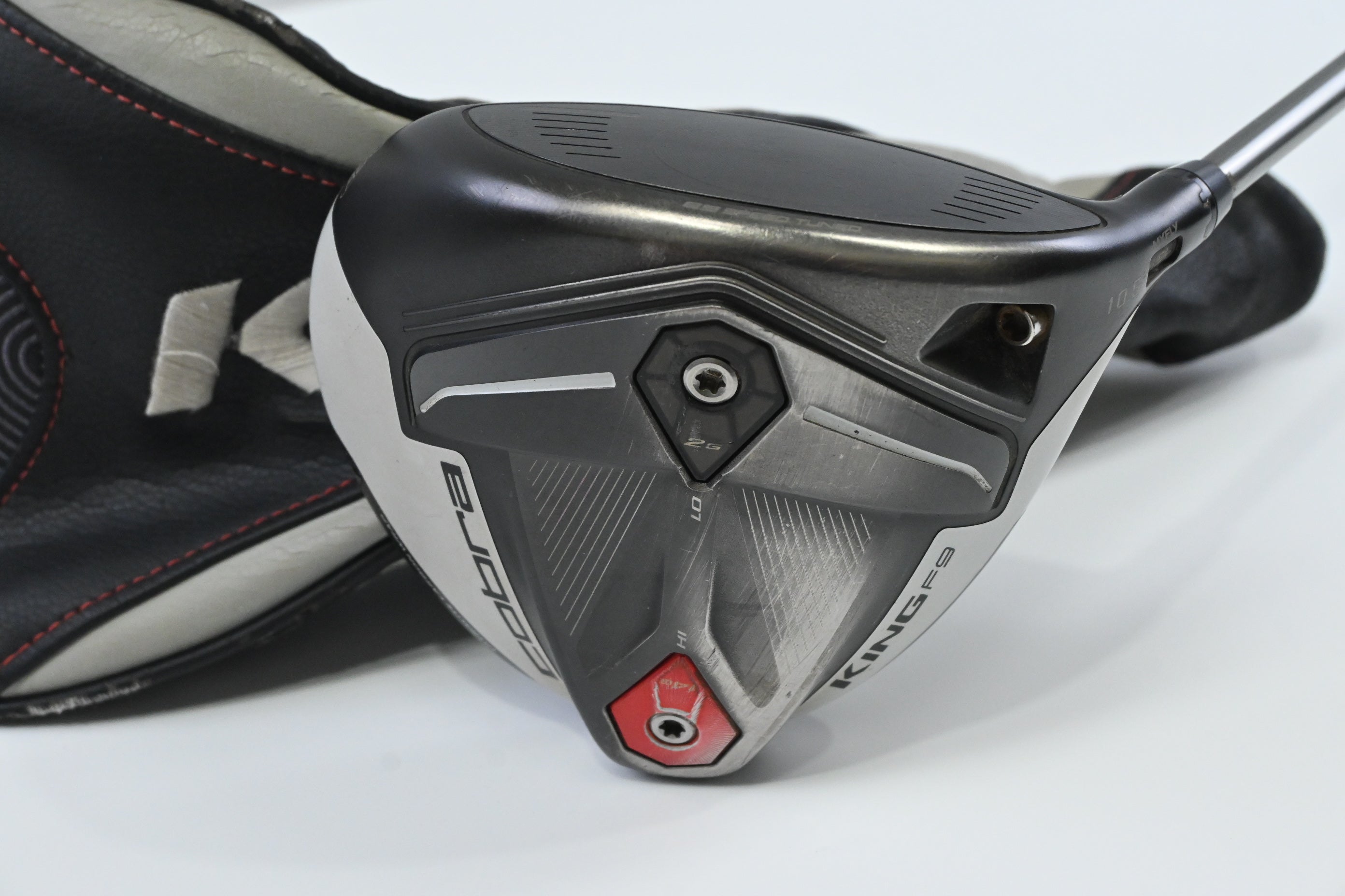 Cobra King F9 Driver / 10.5 Degree / Regular Flex UST Helium 59 Shaft
