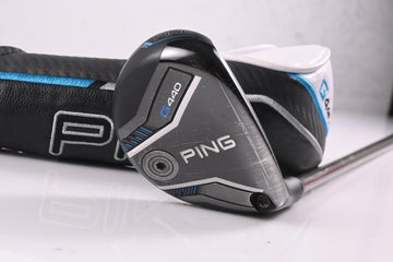 Ping G440 #3 Hybrid / 20 Degree / Stiff Flex Ping Tour 2.0 Chrome 85 Shaft
