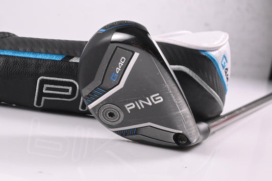 Ping G440 #3 Hybrid / 20 Degree / Stiff Flex Ping Tour 2.0 Chrome 85 Shaft