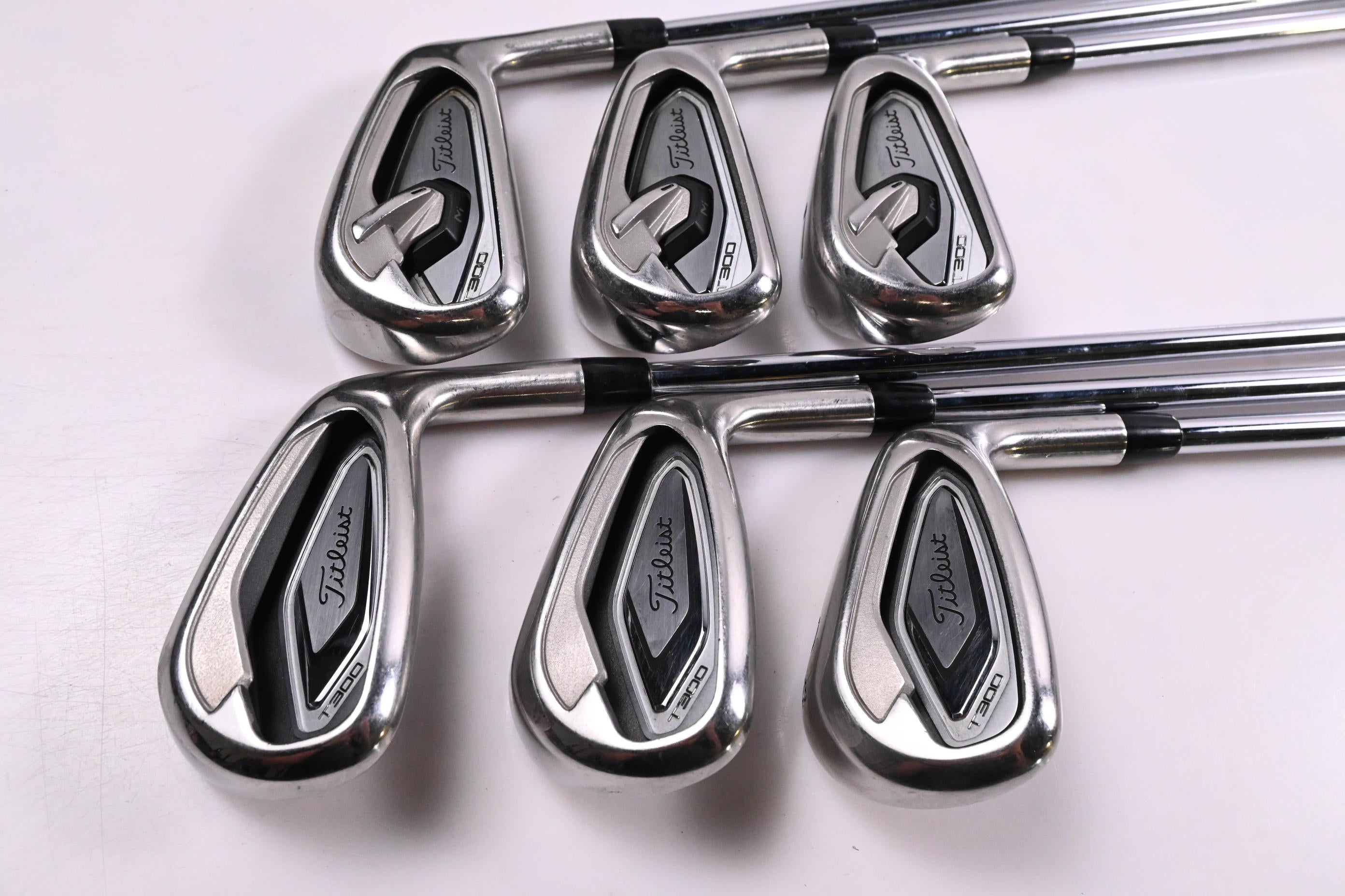 Titleist T300 2019 Irons / 5-PW / Regular Flex AMT Red R300 Shafts