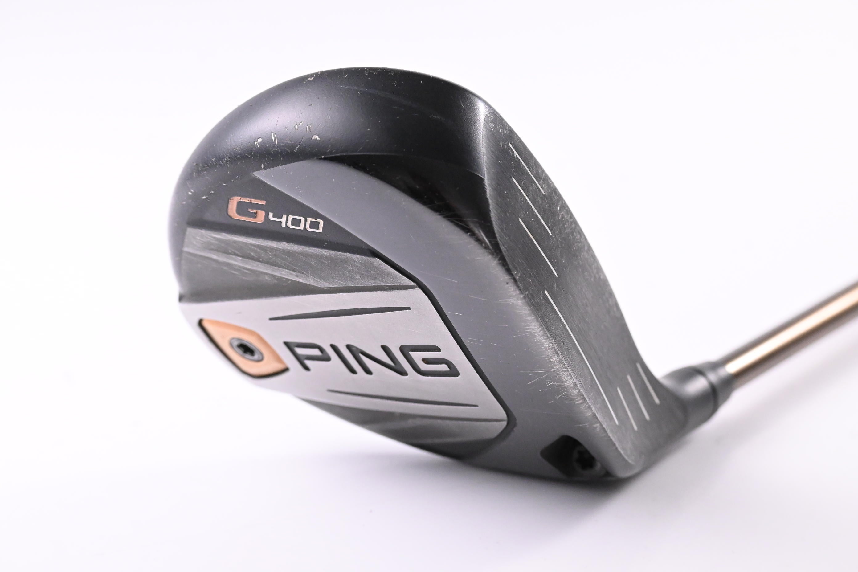 Ping G400 #3 Wood / 14.5 Degree / Regular Flex Ping Alta CB 65 Shaft