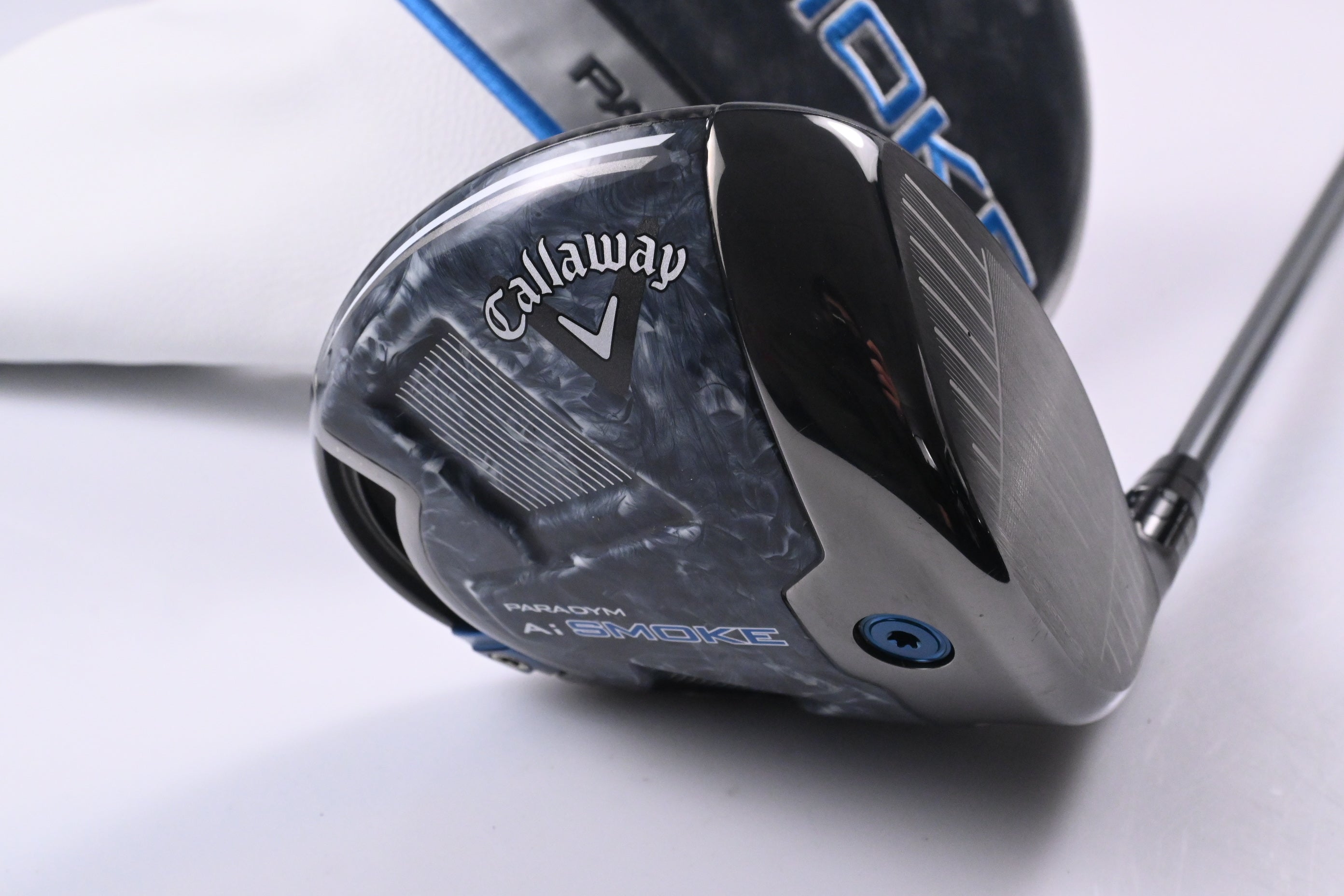 Callaway Paradym Ai Smoke Max Driver / 9 Degree / Stiff Flex Denali Charcoal 60