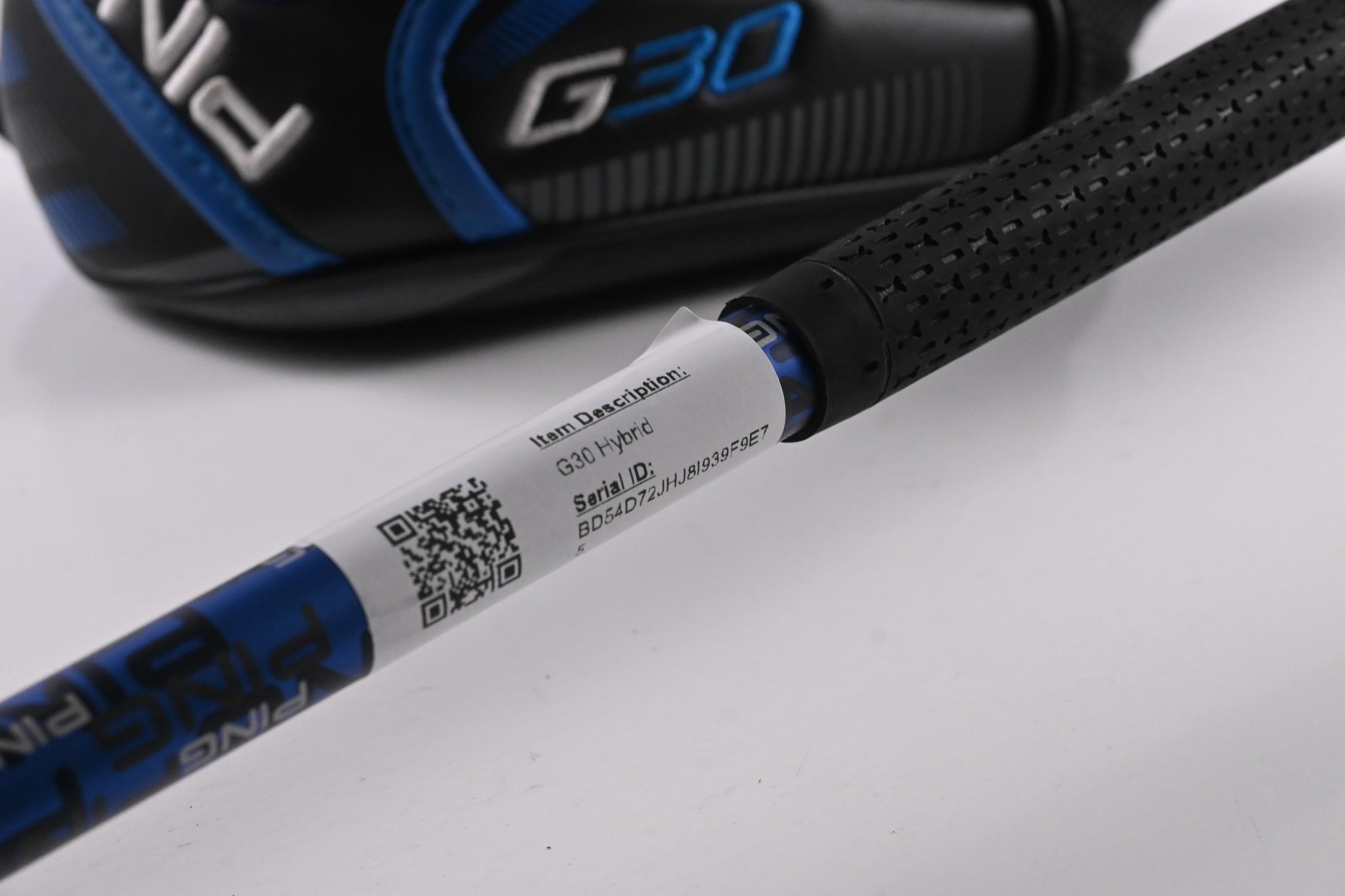 Ping G30 #3 Hybrid / 19 Degree / Regular Flex Ping TFC 419 Shaft