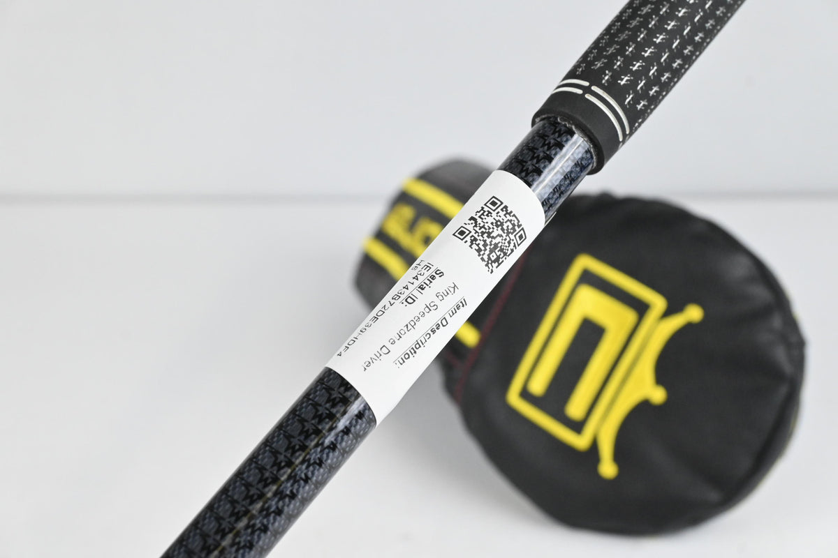 Left Hand Cobra King Speedzone Driver / 10.5 Degree / Regular Flex Tensei AV