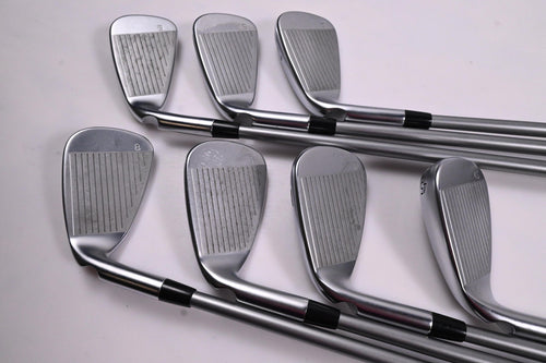 Ping G430 Irons / 5-PW+45 / Green Dot / Senior Flex Ping Alta Quick 45 Shafts
