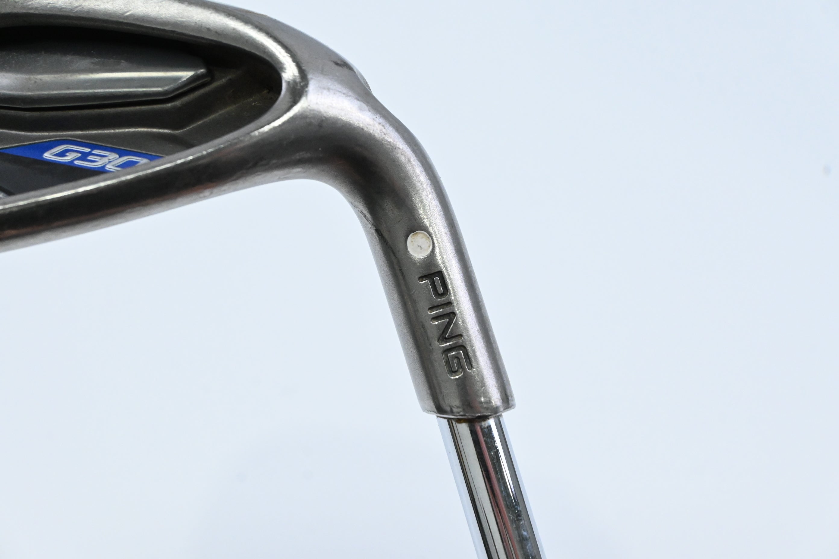 Ping G30 Pitching Wedge / 45 Degree / White Dot / Regular Flex Ping CFS Distance