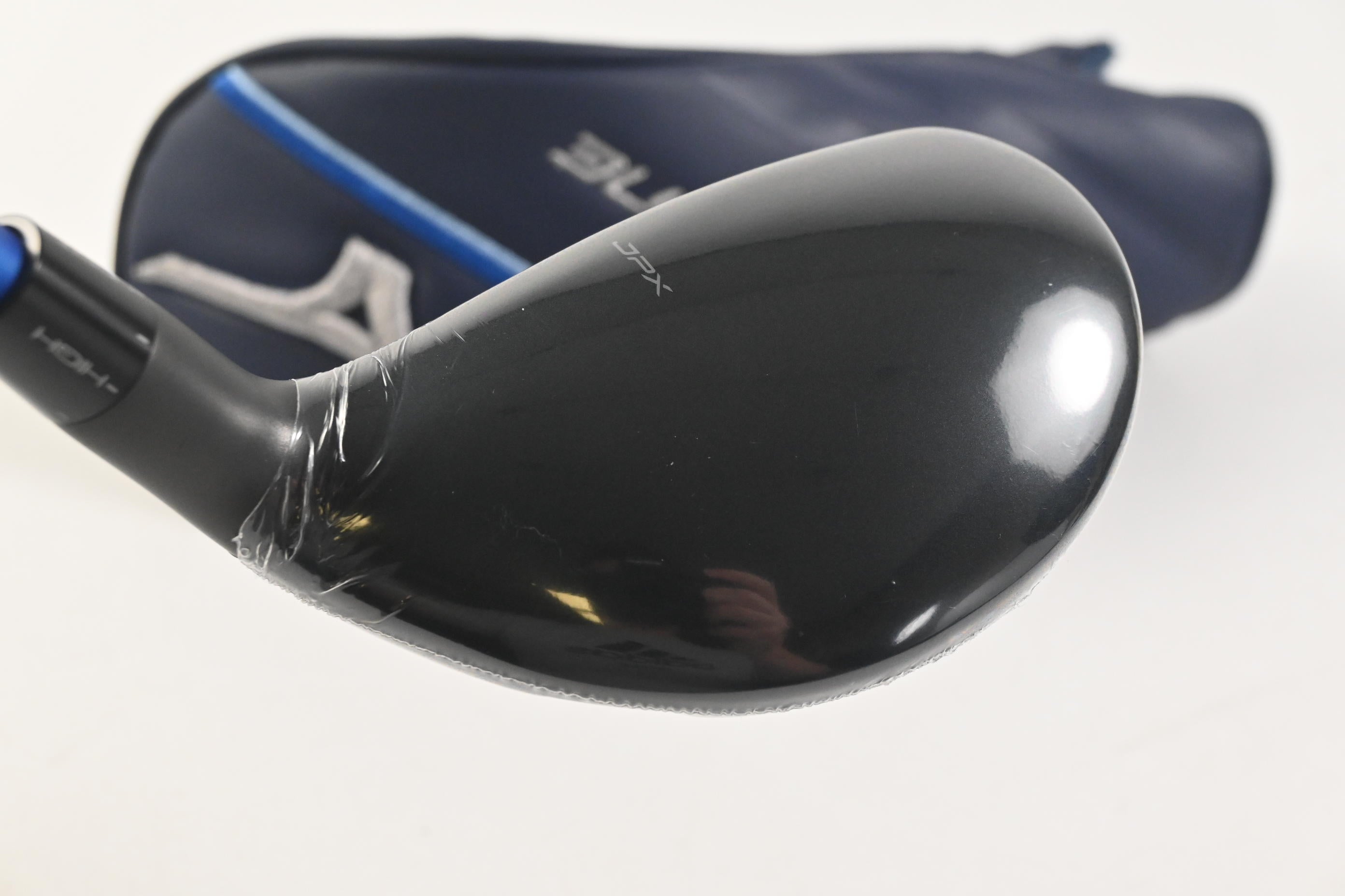 Mizuno JPX One #4 Hybrid / 22 Degree / Regular Flex Denali Frost Blue 70 Shaft