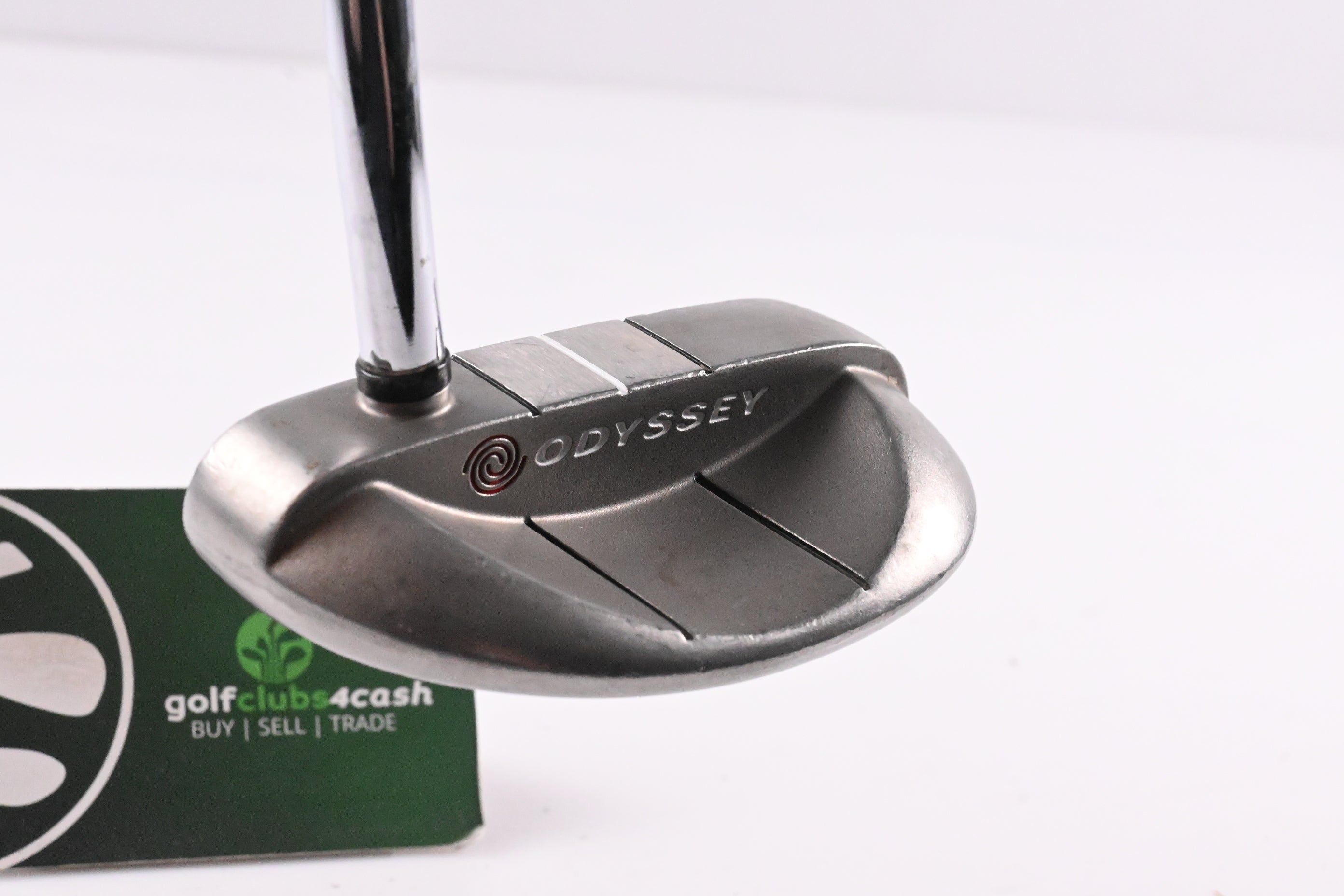 Odyssey White Steel Rossie Putter / 35 Inch