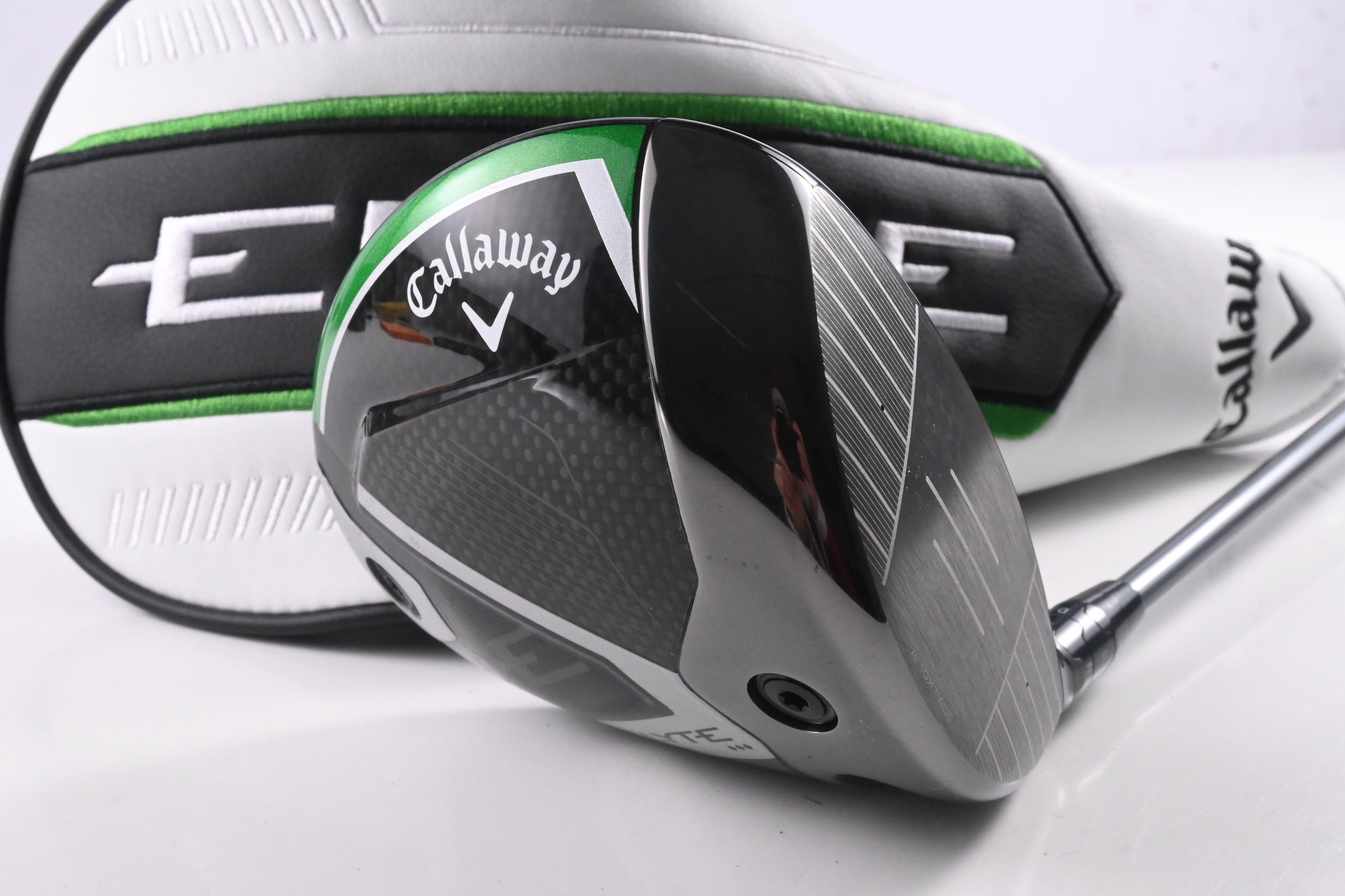 Callaway Elyte Triple Diamond Driver / 9 Degree / Stiff Flex Denali Charcoal 60