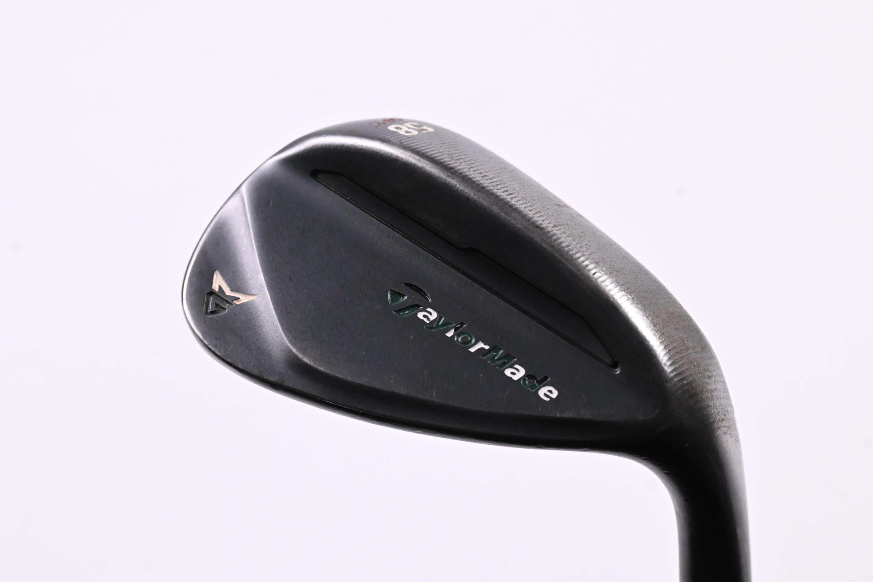 Taylormade Milled Grind 2 Black Lob Wedge / 58 Degree / Stiff Flex Dynamic Gold