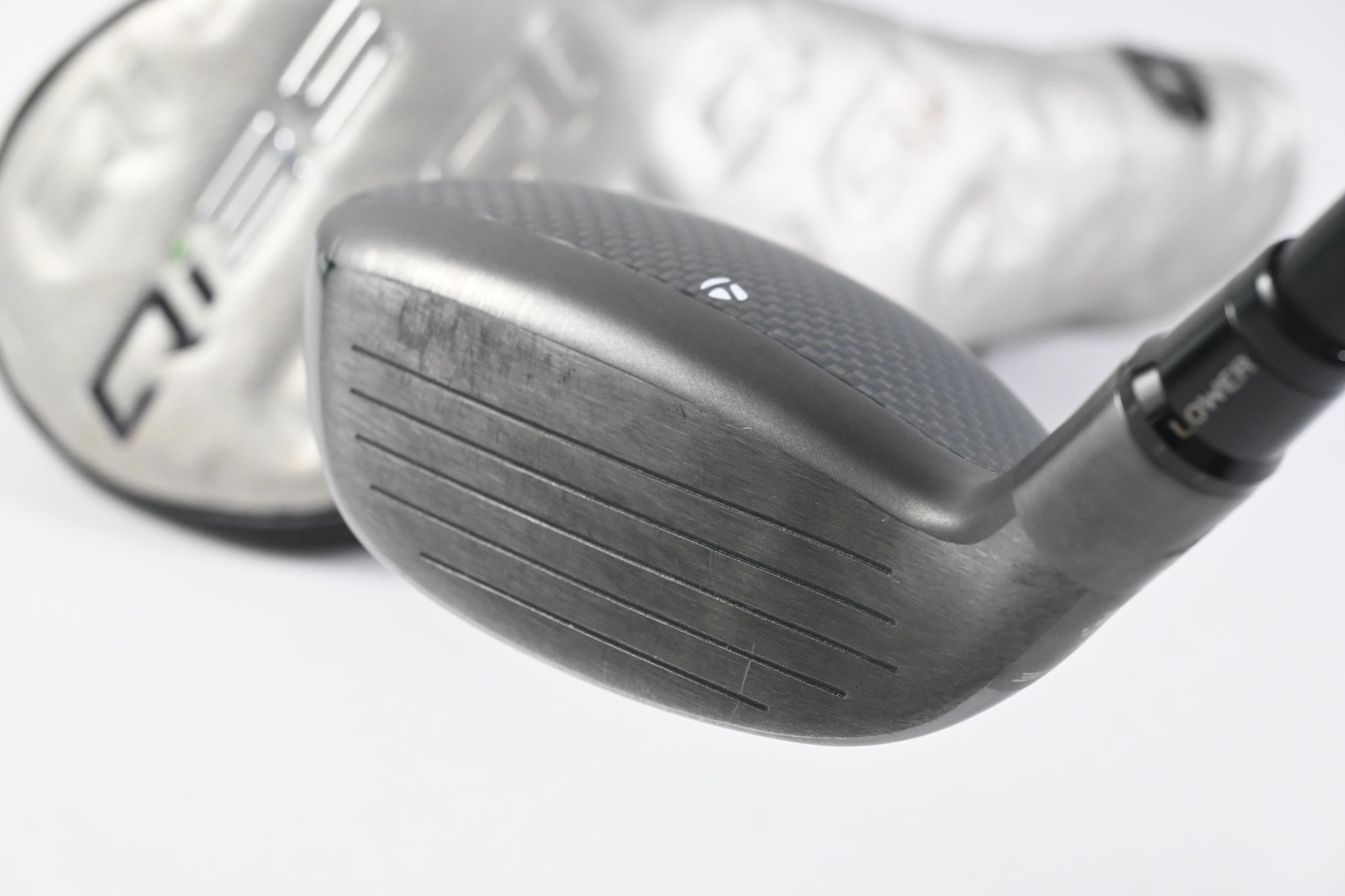 Taylormade Qi35 #4 Hybrid / 22 Degree / Regular Flex Fujikura Ventus Blue 6