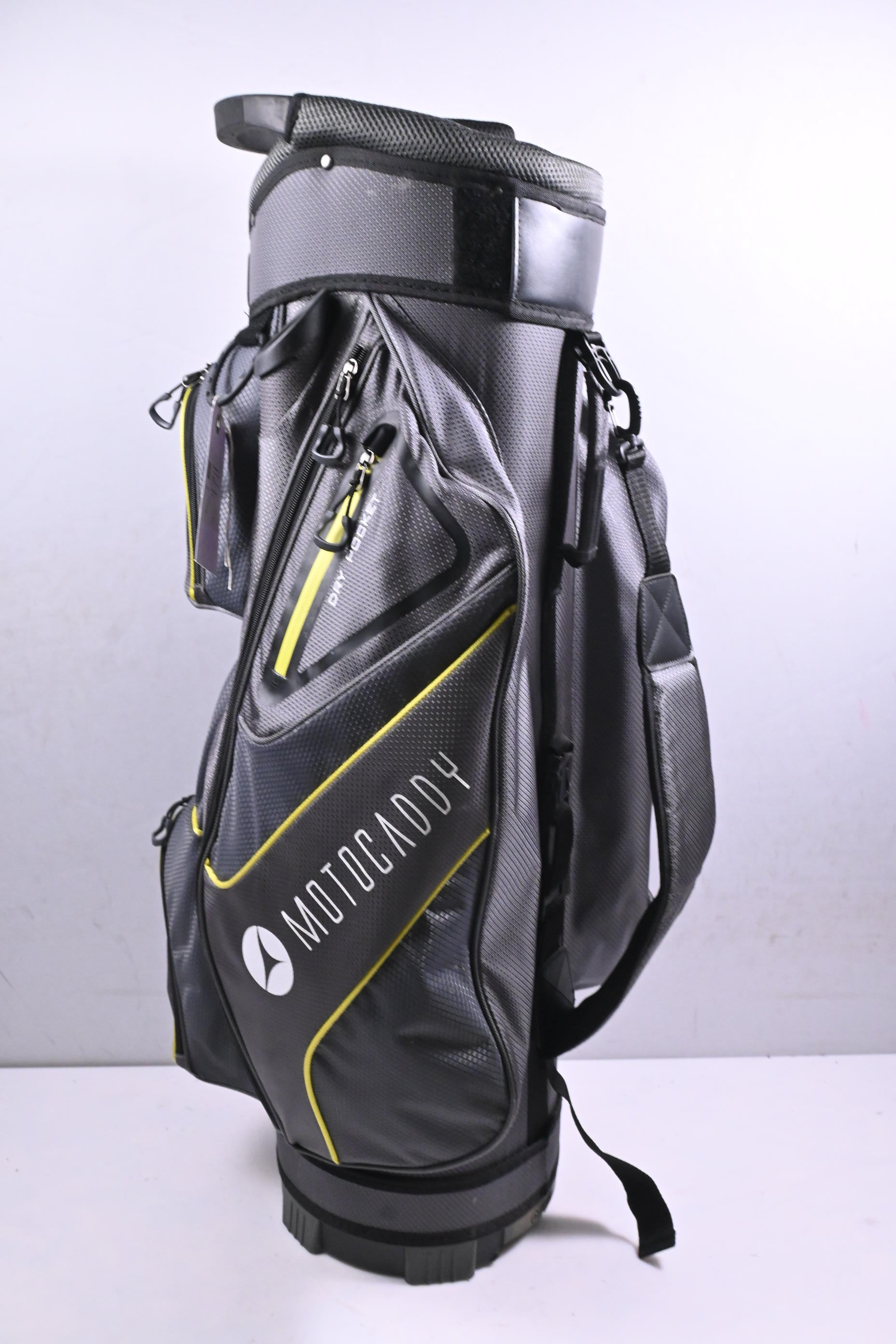 Motocaddy Club Series Cart Bag / 14-Way Divider / Grey