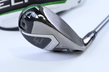 Callaway Elyte X #4 Hybrid / 21 Degree / Regular Flex Denali Charcoal 60