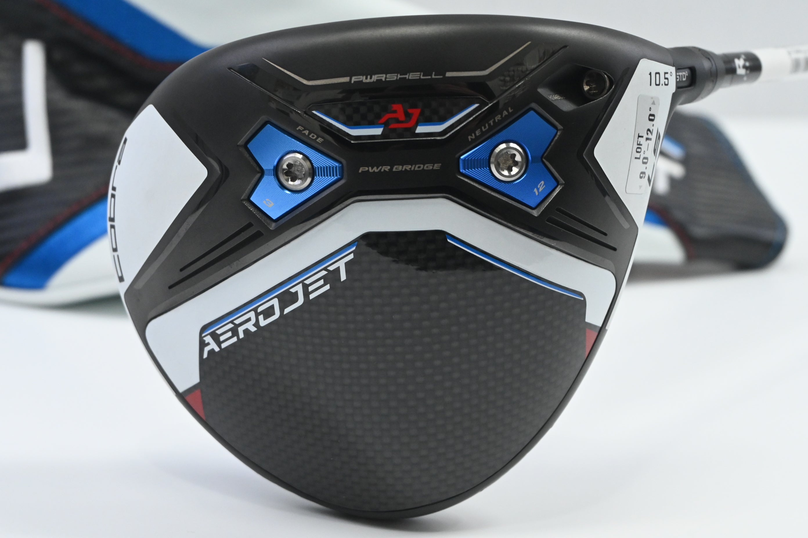 Cobra Aerojet LS Driver / 10.5 Degree / Regular Flex Kai'li Blue 60 Shaft