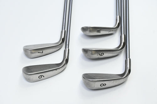Ping G30 Irons / 6-PW / White Dot / Senior Flex Ping TFC 419 Shafts