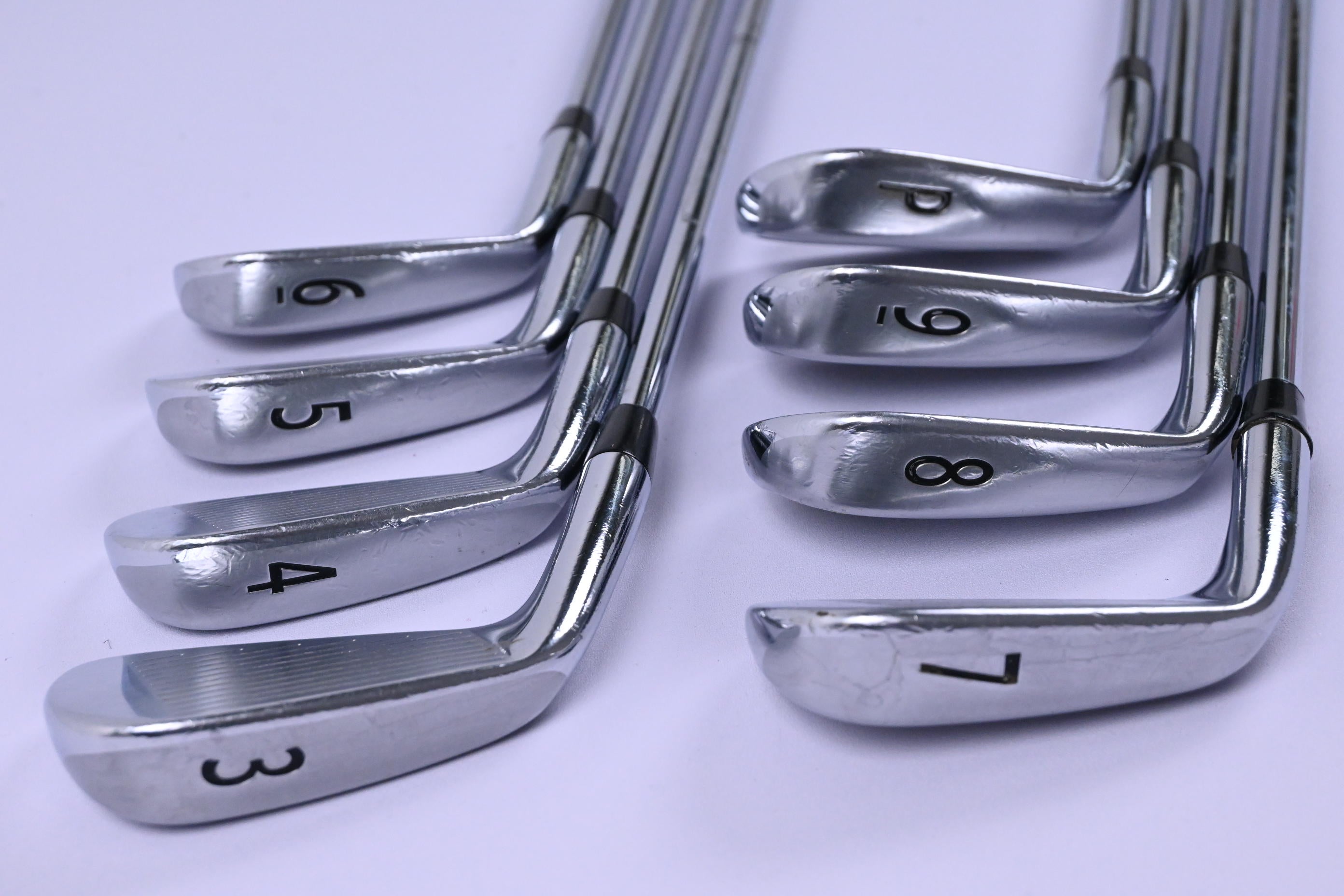 Titleist AP2 710 Irons / 3-PW / Stiff Flex Dynamic Gold S300 Shafts