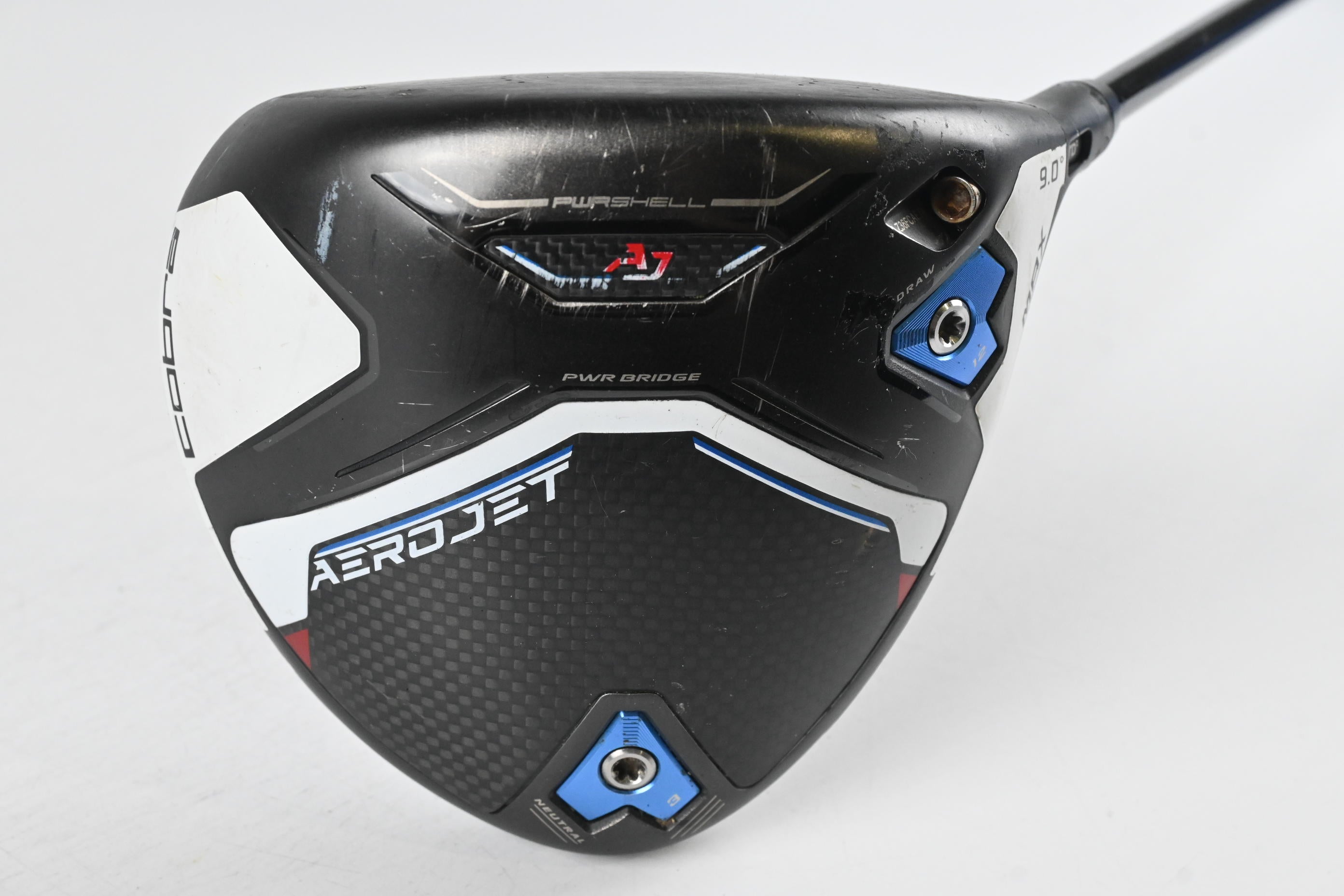 Cobra Aerojet Max Driver / 9 Degree / Regular Flex Fujikura Atmos Tour Spec 6