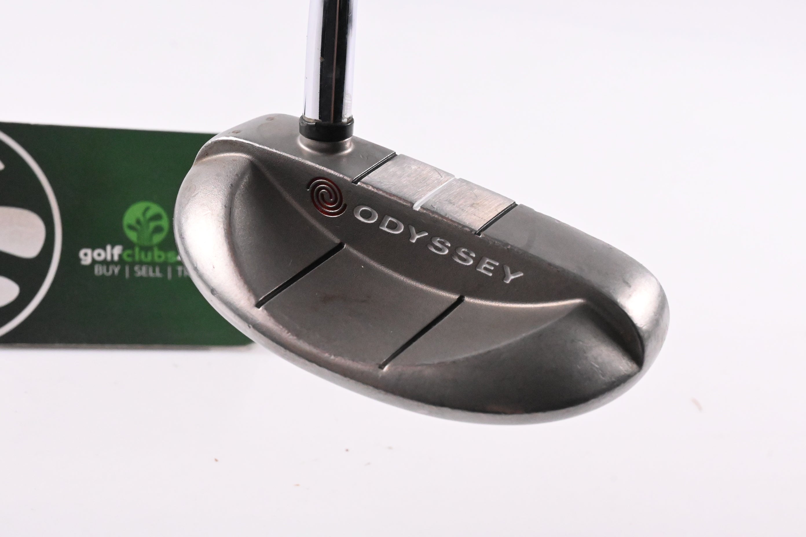 Odyssey White Steel Rossie Putter / 35 Inch
