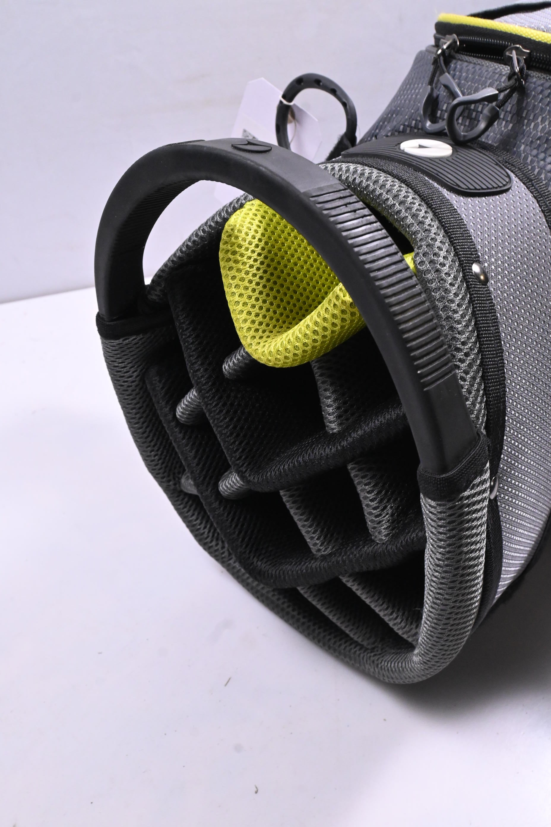 Motocaddy Club Series Cart Bag / 14-Way Divider / Grey