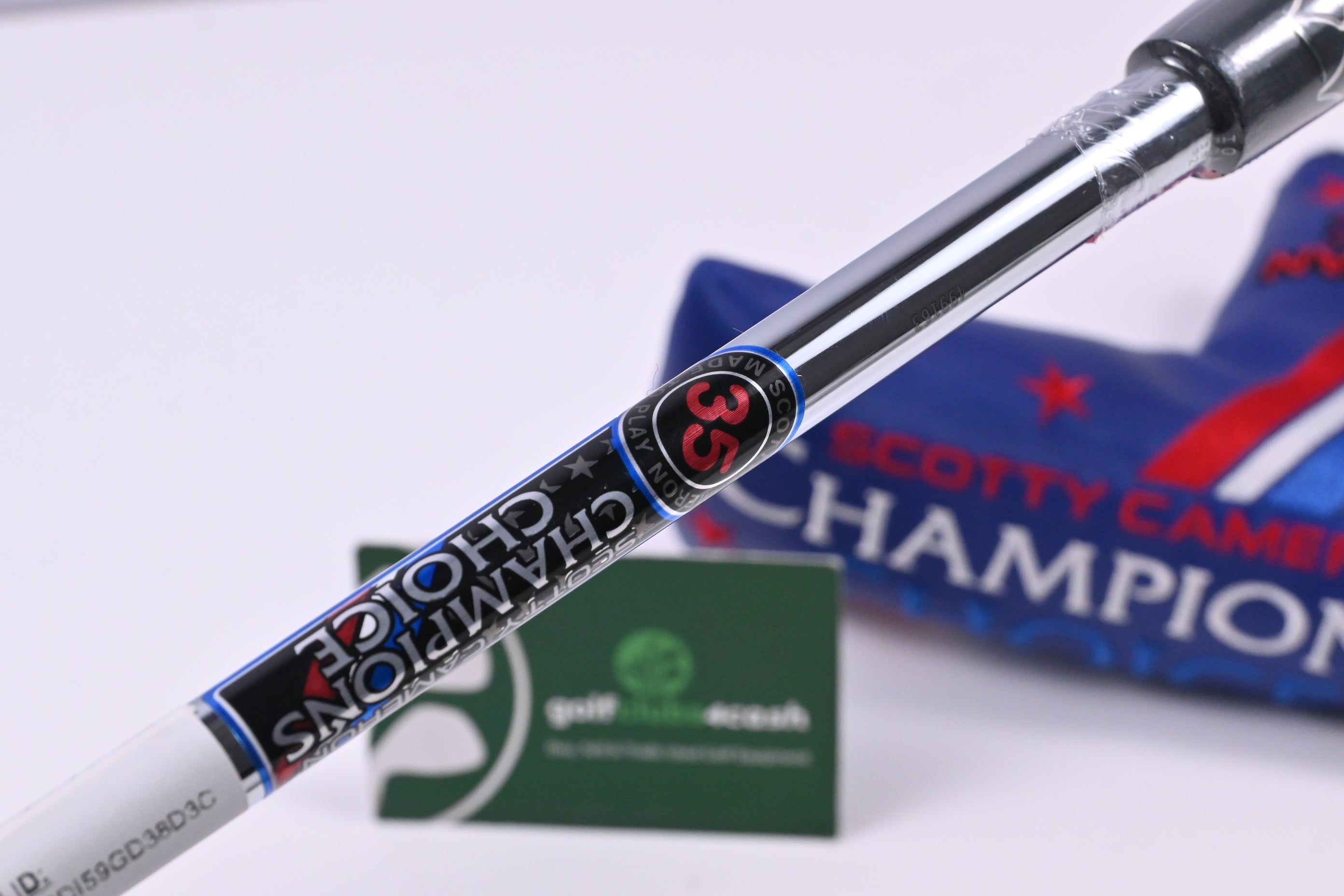 Scotty Cameron Champions Choice Button Back 2023 Putter / 35 Inch