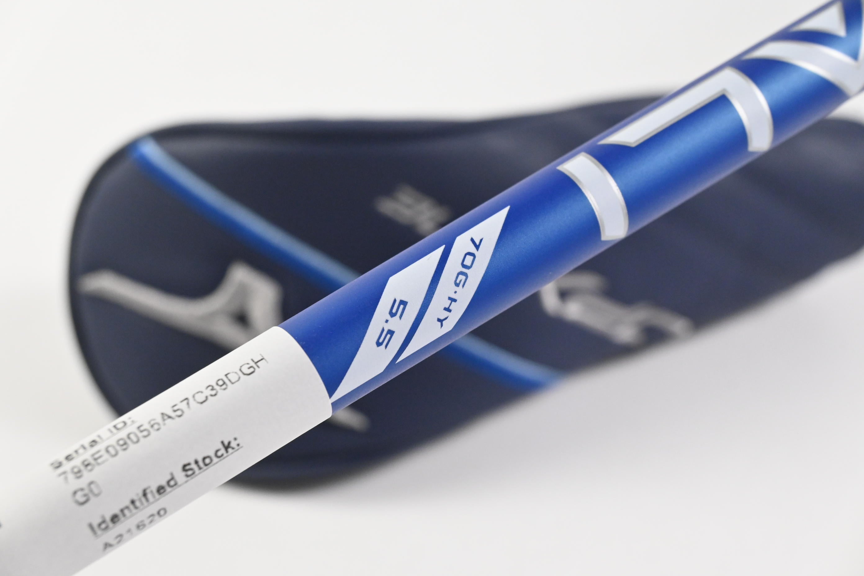 Mizuno JPX One #4 Hybrid / 22 Degree / Regular Flex Denali Frost Blue 70 Shaft