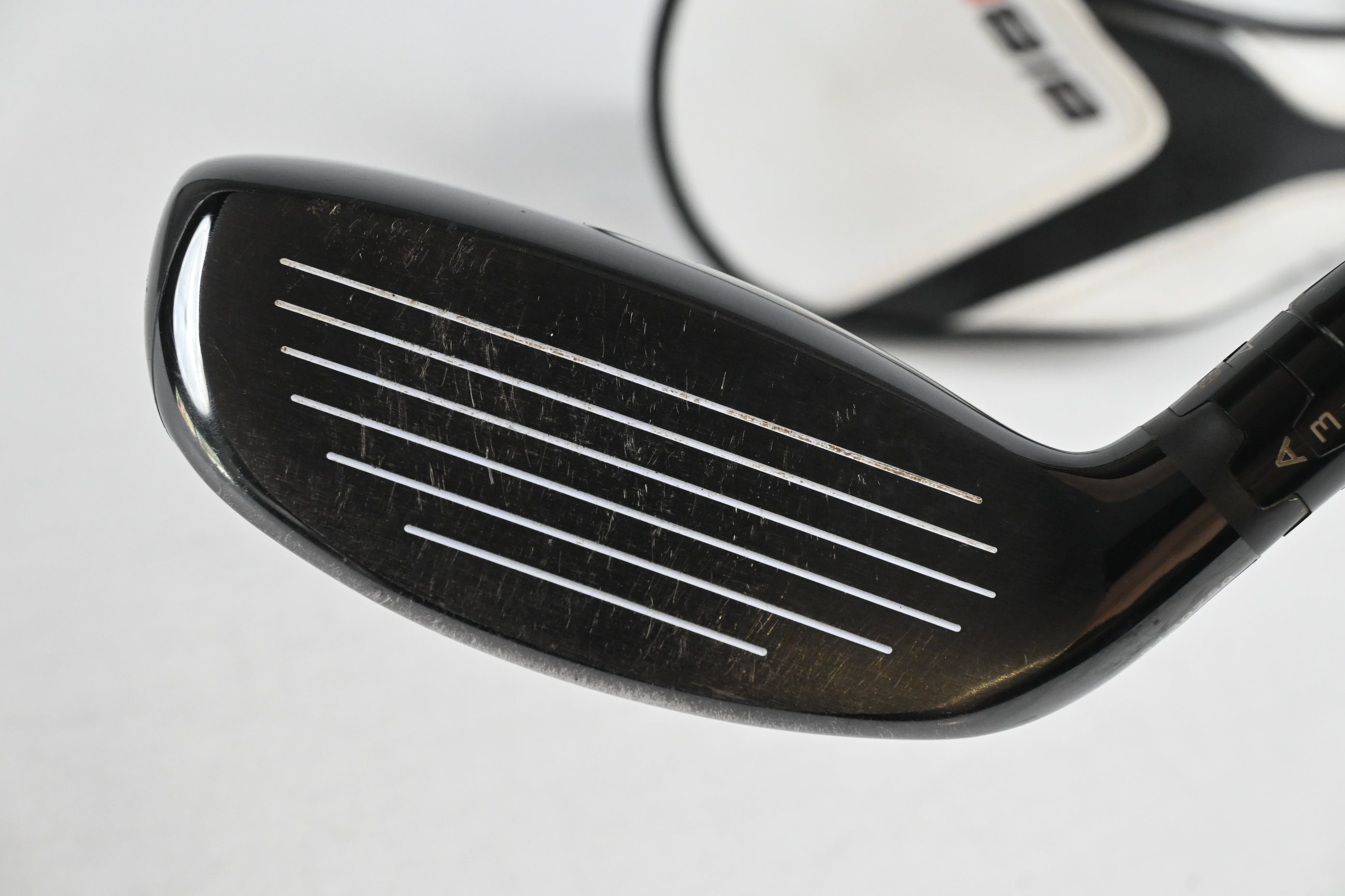 Titleist 818 H1 #3 Hybrid / 21 Degree / X-Flex Aldila Rogue M.AX 85 Shaft