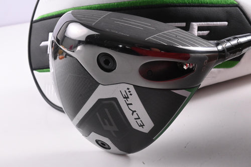Callaway Elyte Triple Diamond Driver / 9 Degree / Stiff Flex Denali Charcoal 60