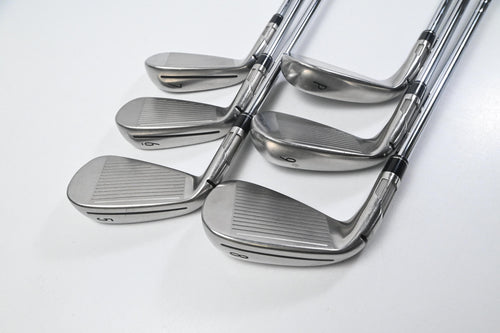 Taylormade Stealth Irons / 5-PW / Stiff Flex KBS MAX MT 85 Shafts