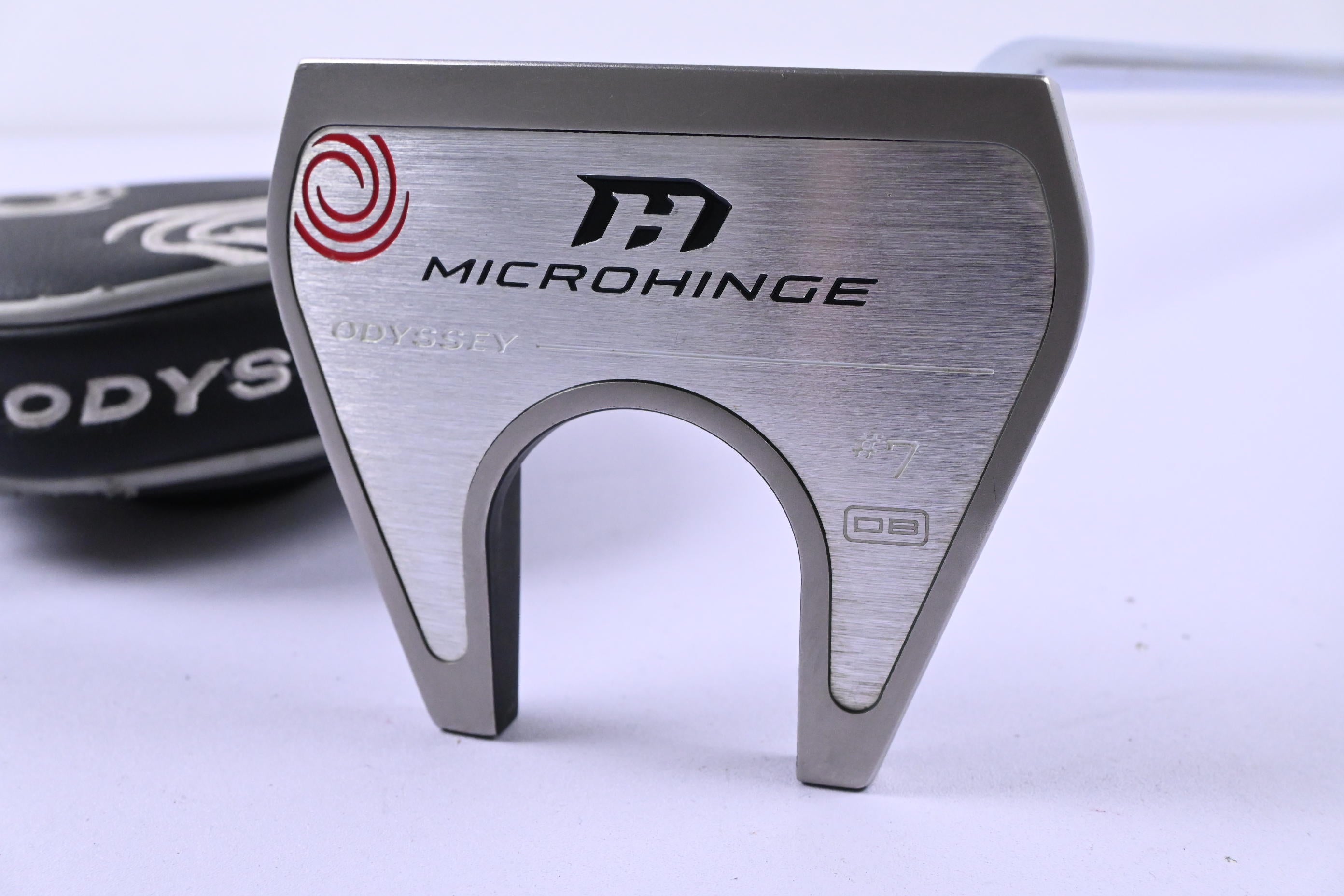 Odyssey Microhinge #7 DB Putter / 34 Inch