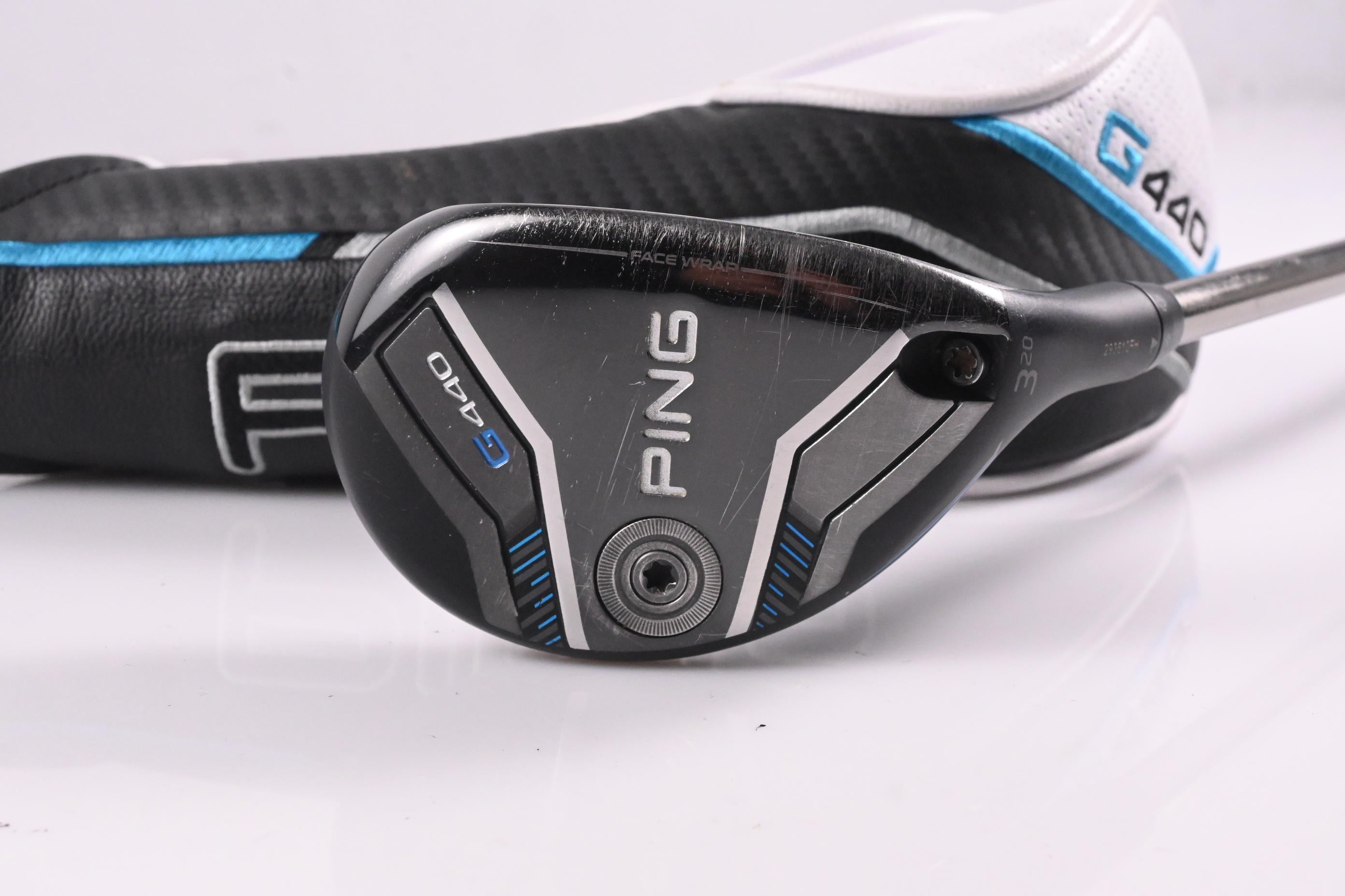 Ping G440 #3 Hybrid / 20 Degree / Stiff Flex Ping Tour 2.0 Chrome 85 Shaft